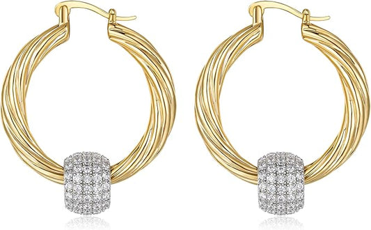 Bold Gold: Statement Earrings That Steal the Show