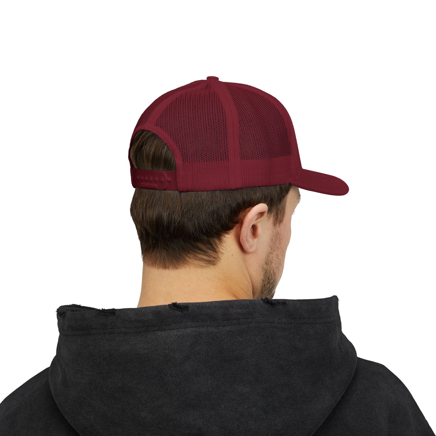 Urban Style Snapback Trucker Cap, Fashion Hat, Summer Accessory, Casual Wear, Gift for Him/Her