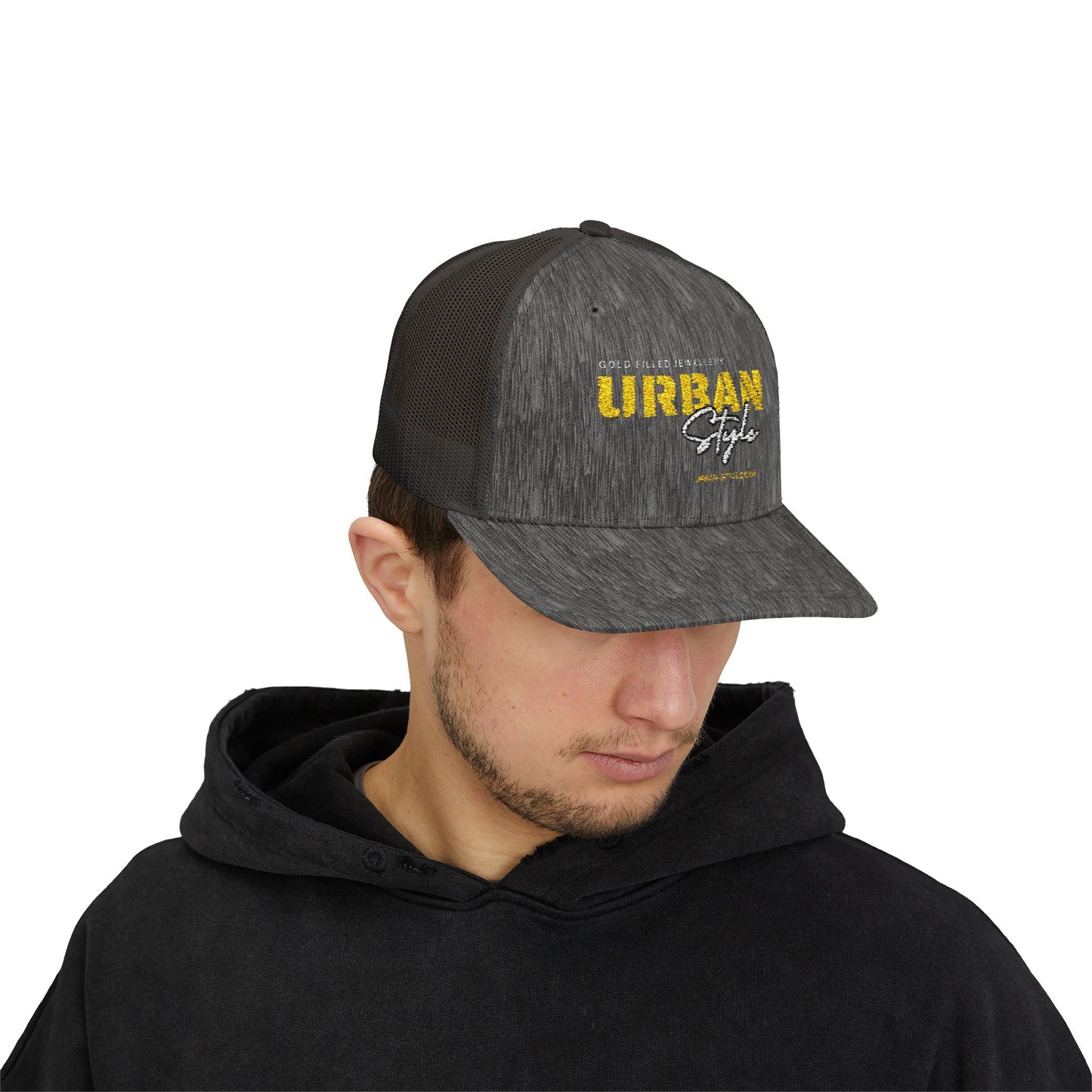 Urban Style Snapback Trucker Cap, Fashion Hat, Summer Accessory, Casual Wear, Gift for Him/Her