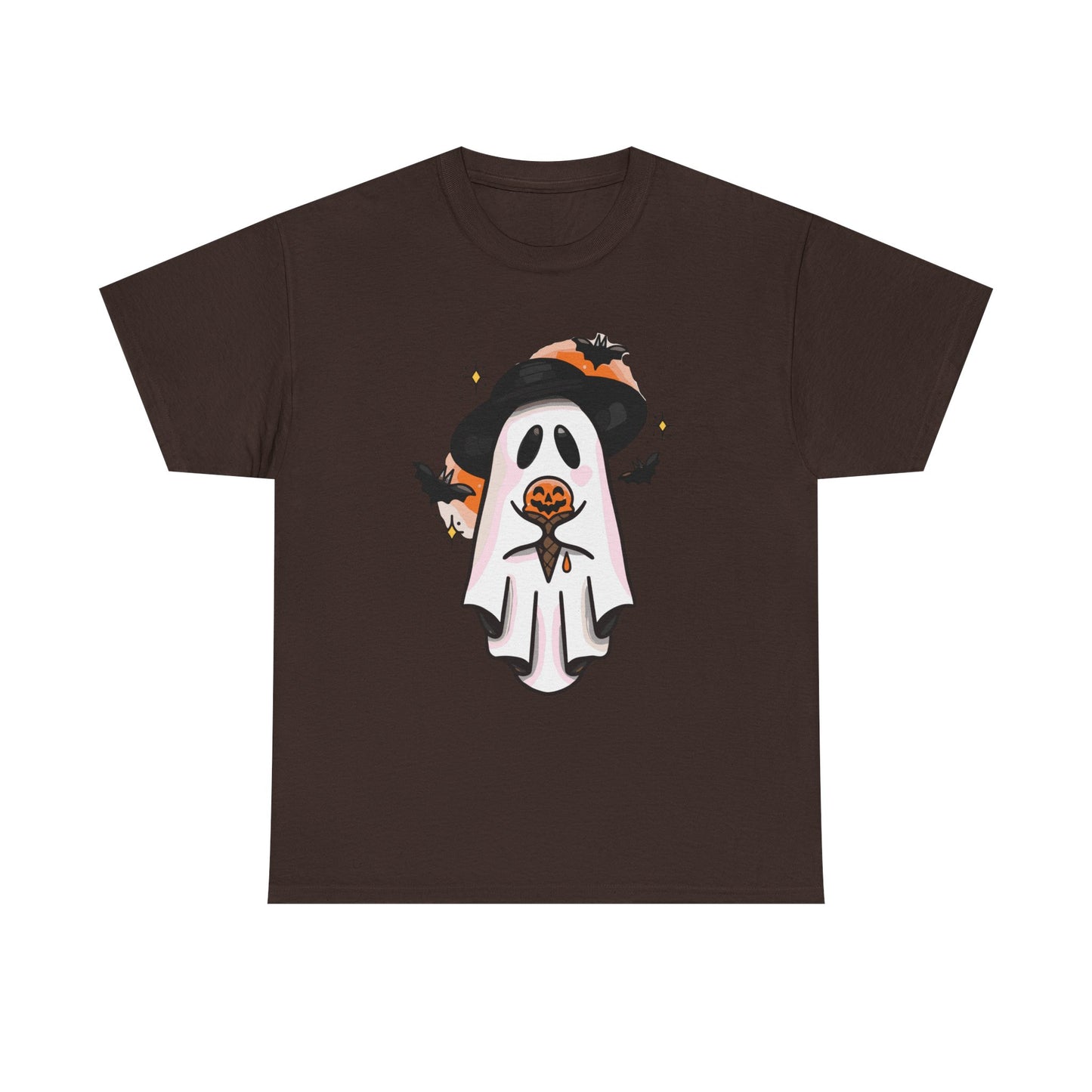 Ghostly Candy Unisex Tee - Halloween Shirt, Trick-or-Treat Tee, Spooky Shirt, Fall Fashion, Casual Wear