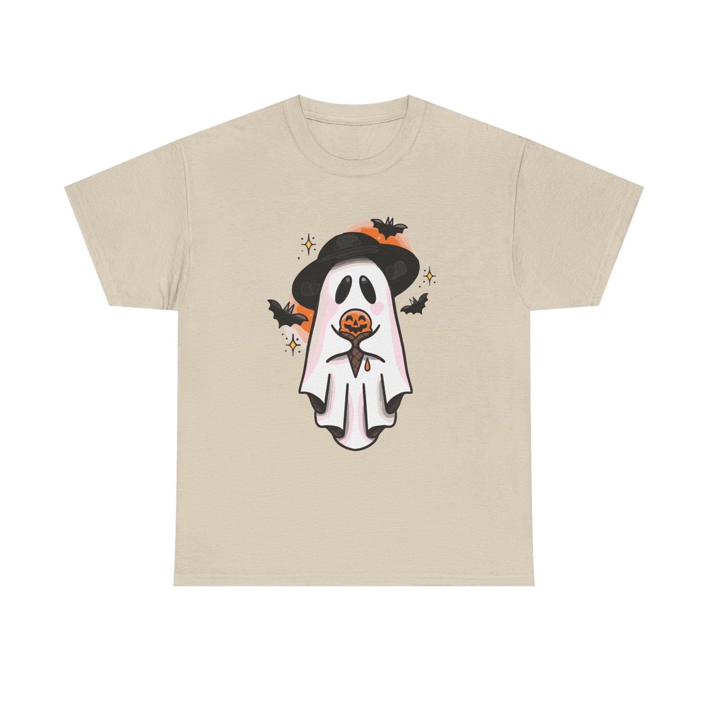 Ghostly Candy Unisex Tee - Halloween Shirt, Trick-or-Treat Tee, Spooky Shirt, Fall Fashion, Casual Wear