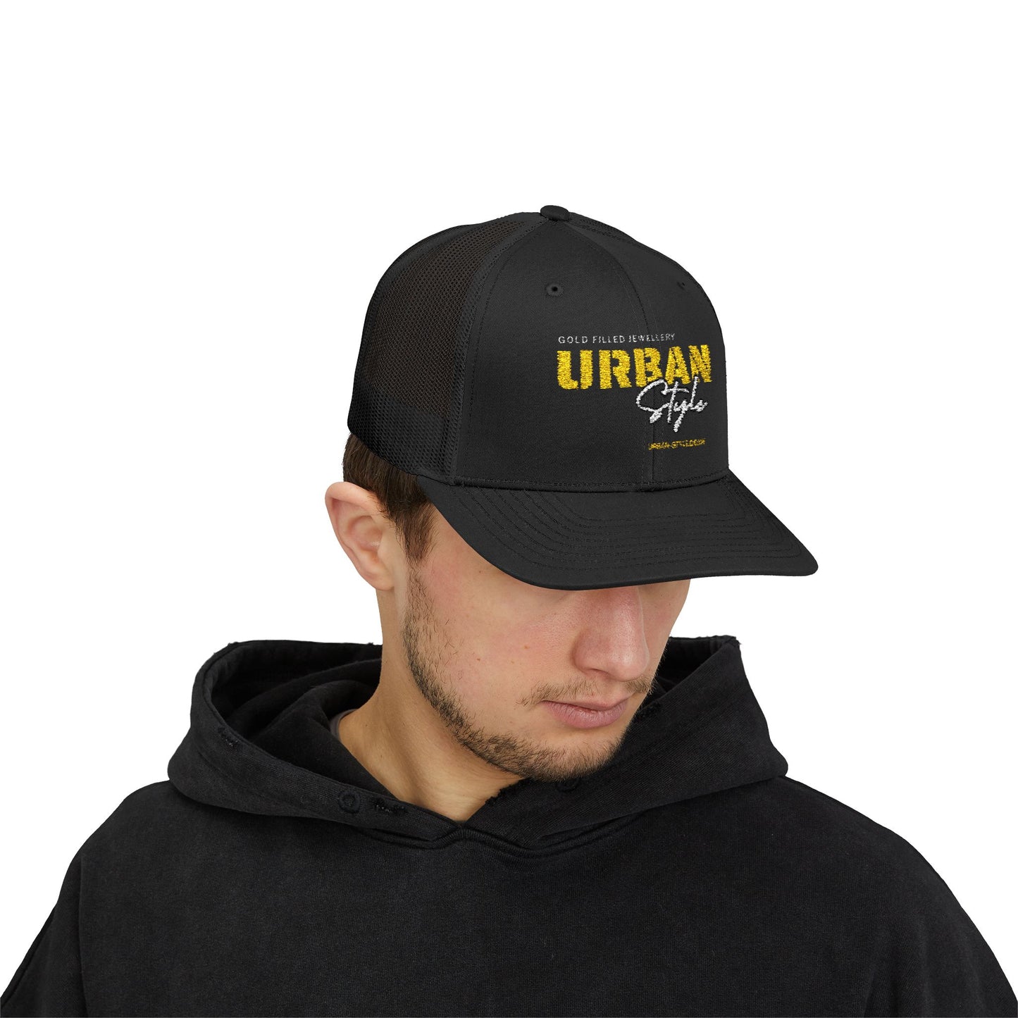 Urban Style Snapback Trucker Cap, Fashion Hat, Summer Accessory, Casual Wear, Gift for Him/Her