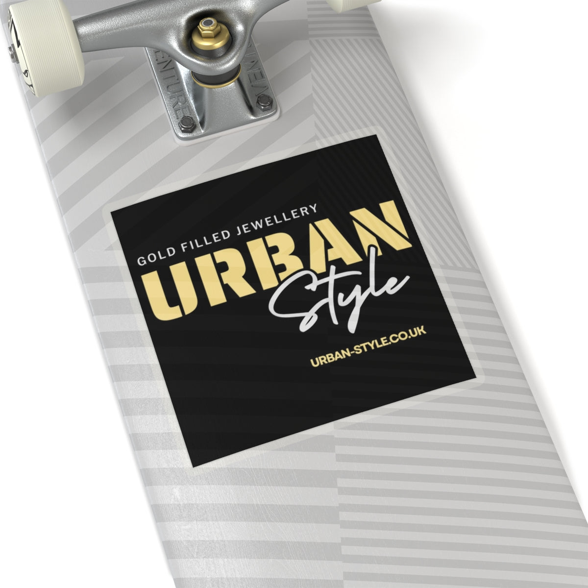 Urban Style Kiss-Cut Stickers | Trendy Laptop Decals, Custom Stickers, Urban Aesthetic Decor, Unique Gifts, Stylish Wall Art