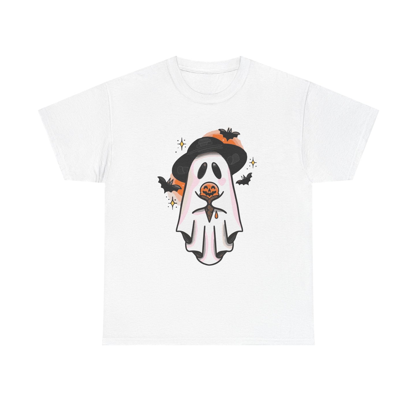 Ghostly Candy Unisex Tee - Halloween Shirt, Trick-or-Treat Tee, Spooky Shirt, Fall Fashion, Casual Wear