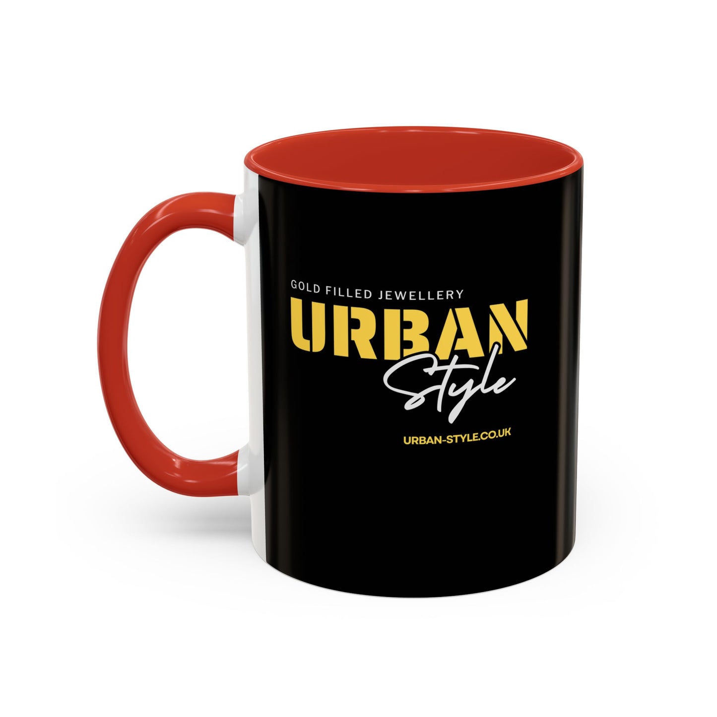 Urban Style Accent Coffee Mug - Perfect for Home, Office, Gifts, Coffee Lovers, Unique Mugs