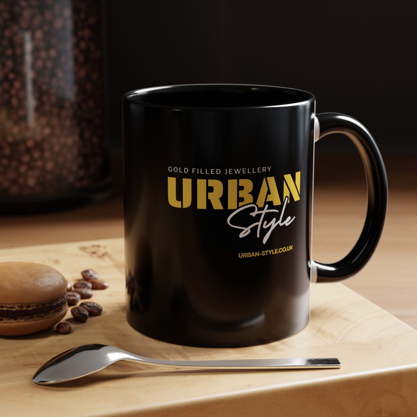 Urban Style Accent Coffee Mug - Perfect for Home, Office, Gifts, Coffee Lovers, Unique Mugs