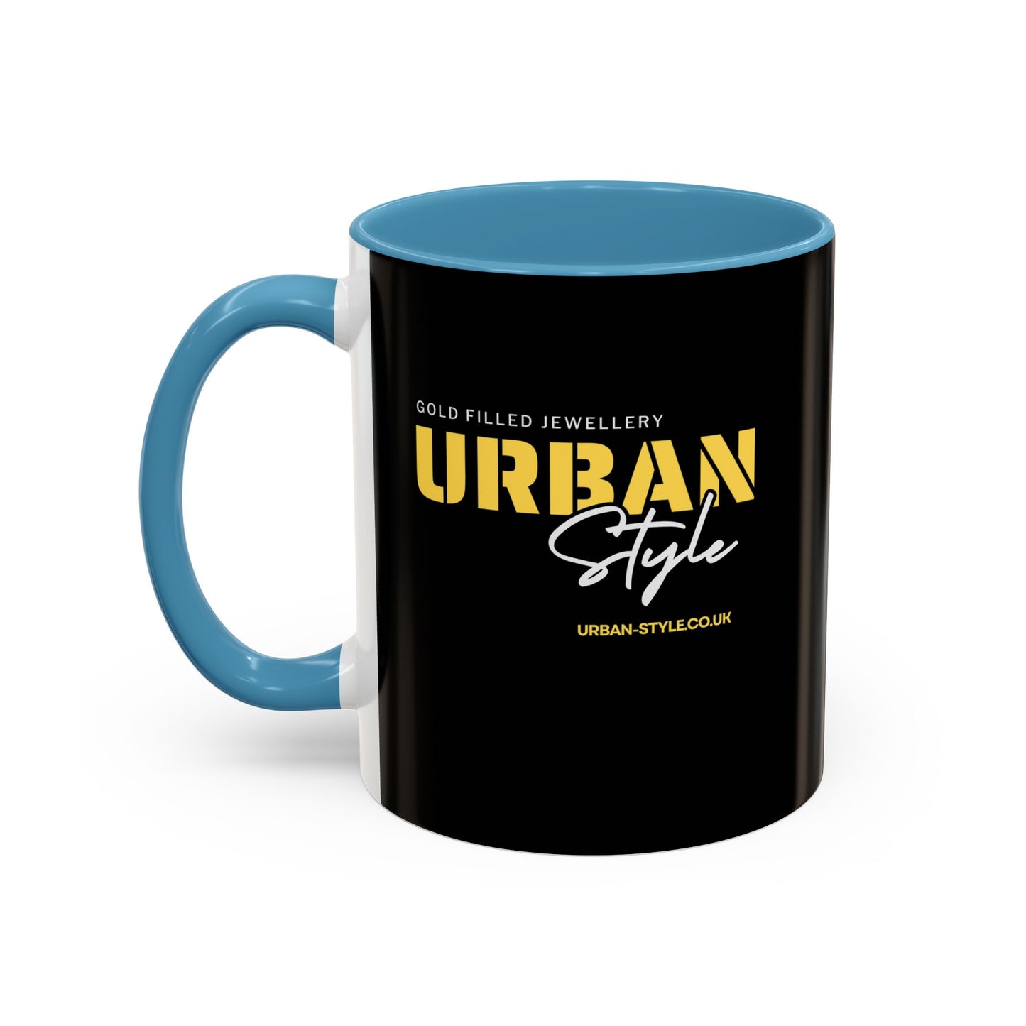 Urban Style Accent Coffee Mug - Perfect for Home, Office, Gifts, Coffee Lovers, Unique Mugs