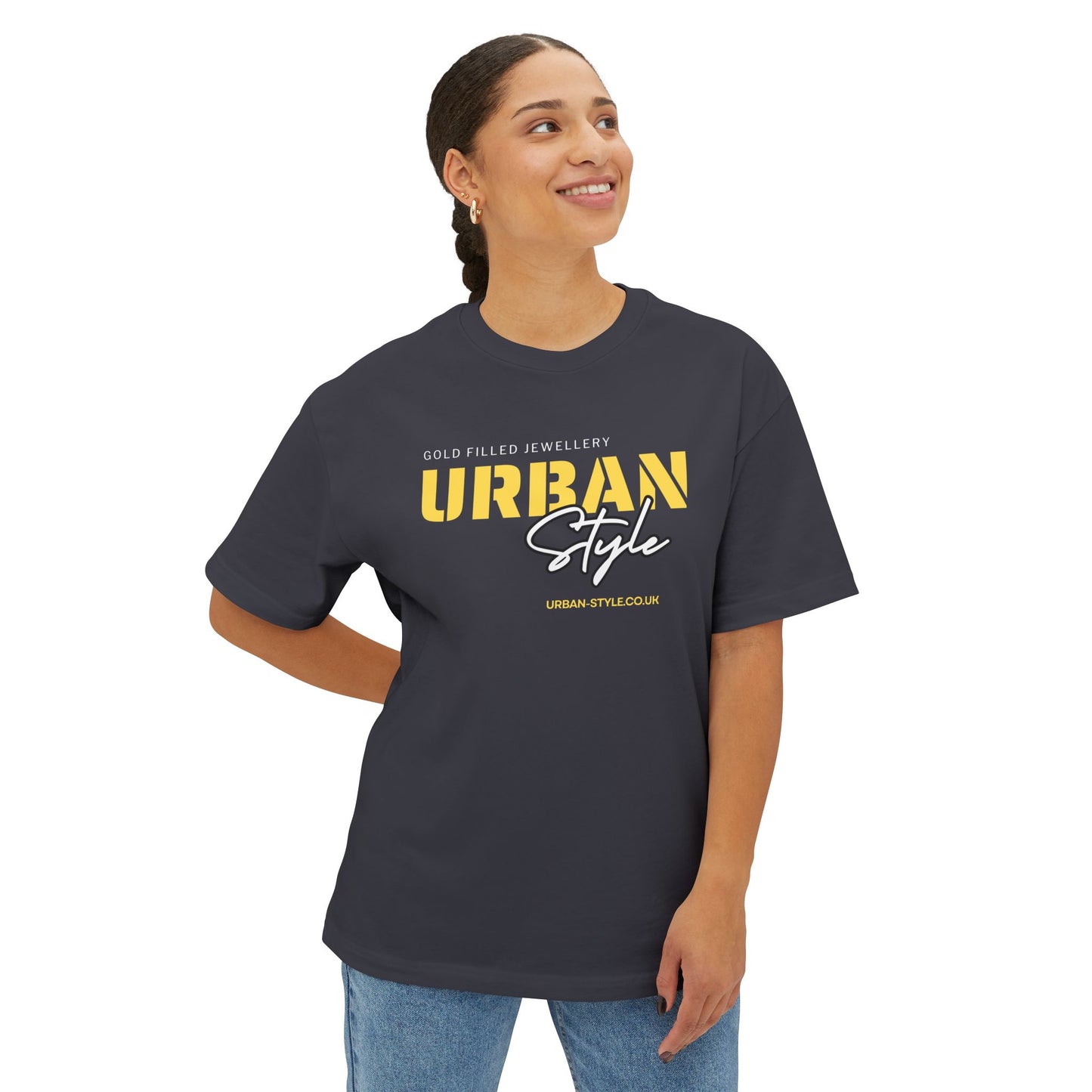 Urban Style Unisex Oversized Tee - Trendy Streetwear Shirt for Casual Outfits, Gift for Friends, Summer Fashion, Graphic Tee
