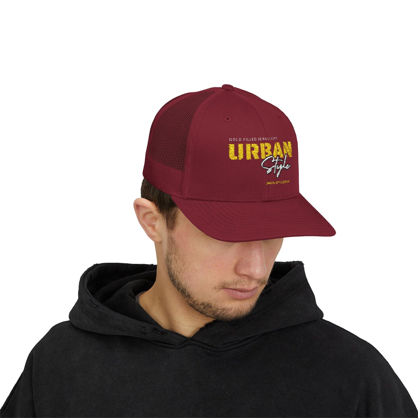 Urban Style Snapback Trucker Cap, Fashion Hat, Summer Accessory, Casual Wear, Gift for Him/Her