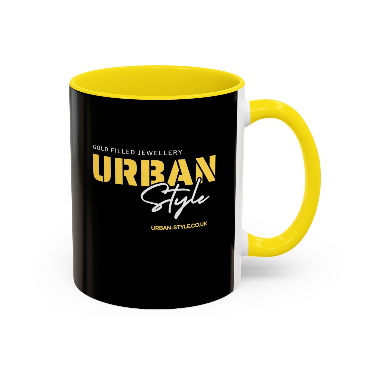 Urban Style Accent Coffee Mug - Perfect for Home, Office, Gifts, Coffee Lovers, Unique Mugs
