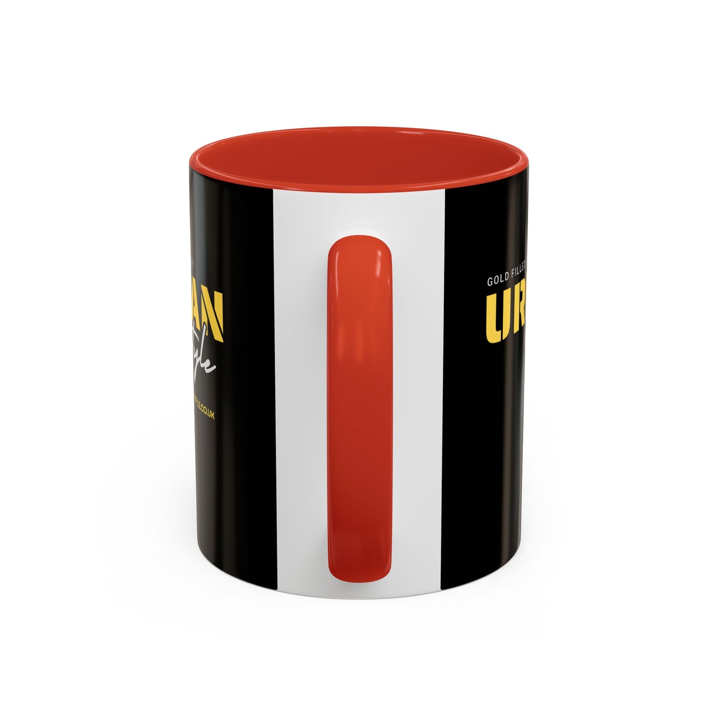 Urban Style Accent Coffee Mug - Perfect for Home, Office, Gifts, Coffee Lovers, Unique Mugs
