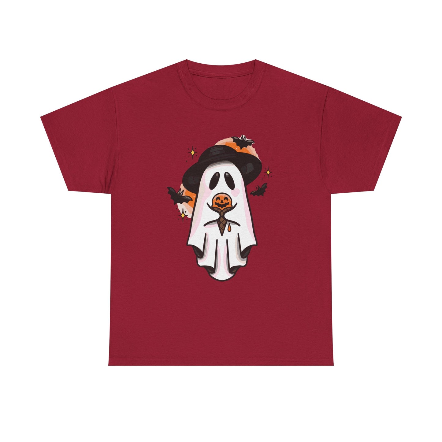 Ghostly Candy Unisex Tee - Halloween Shirt, Trick-or-Treat Tee, Spooky Shirt, Fall Fashion, Casual Wear