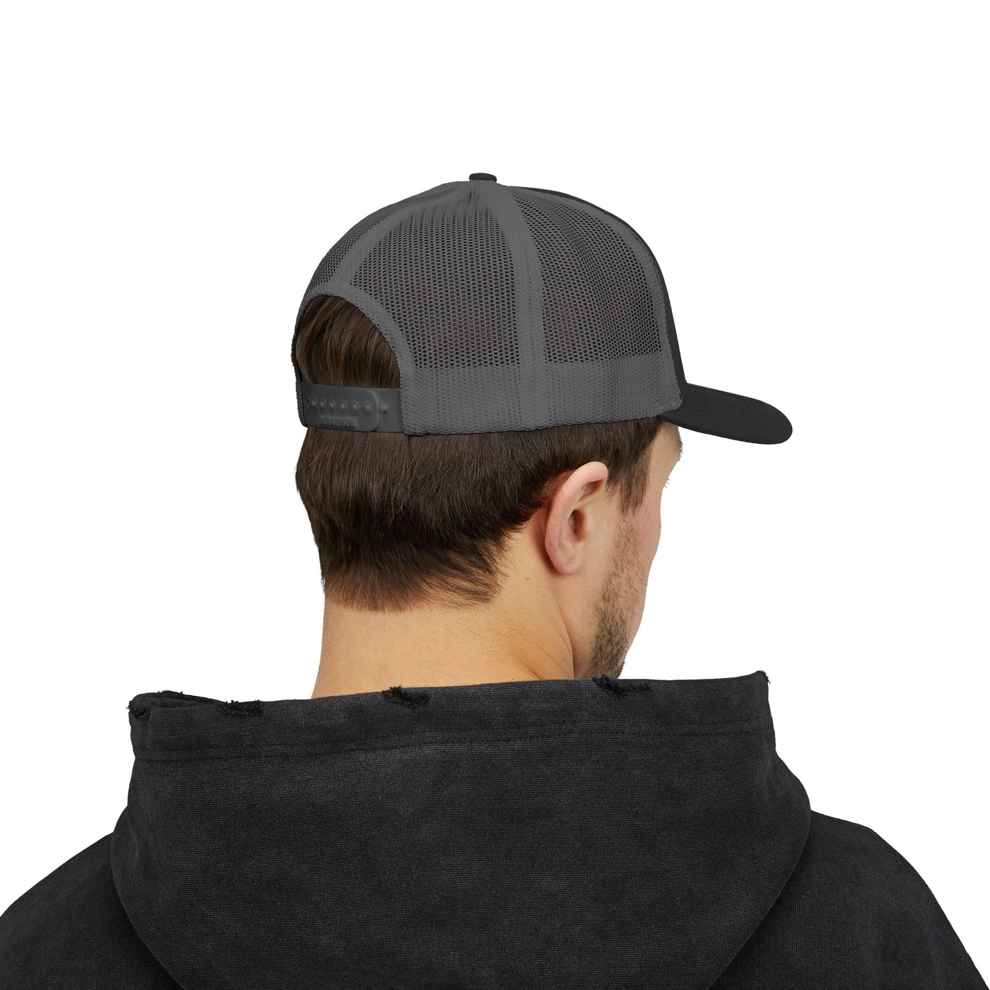 Urban Style Snapback Trucker Cap, Fashion Hat, Summer Accessory, Casual Wear, Gift for Him/Her