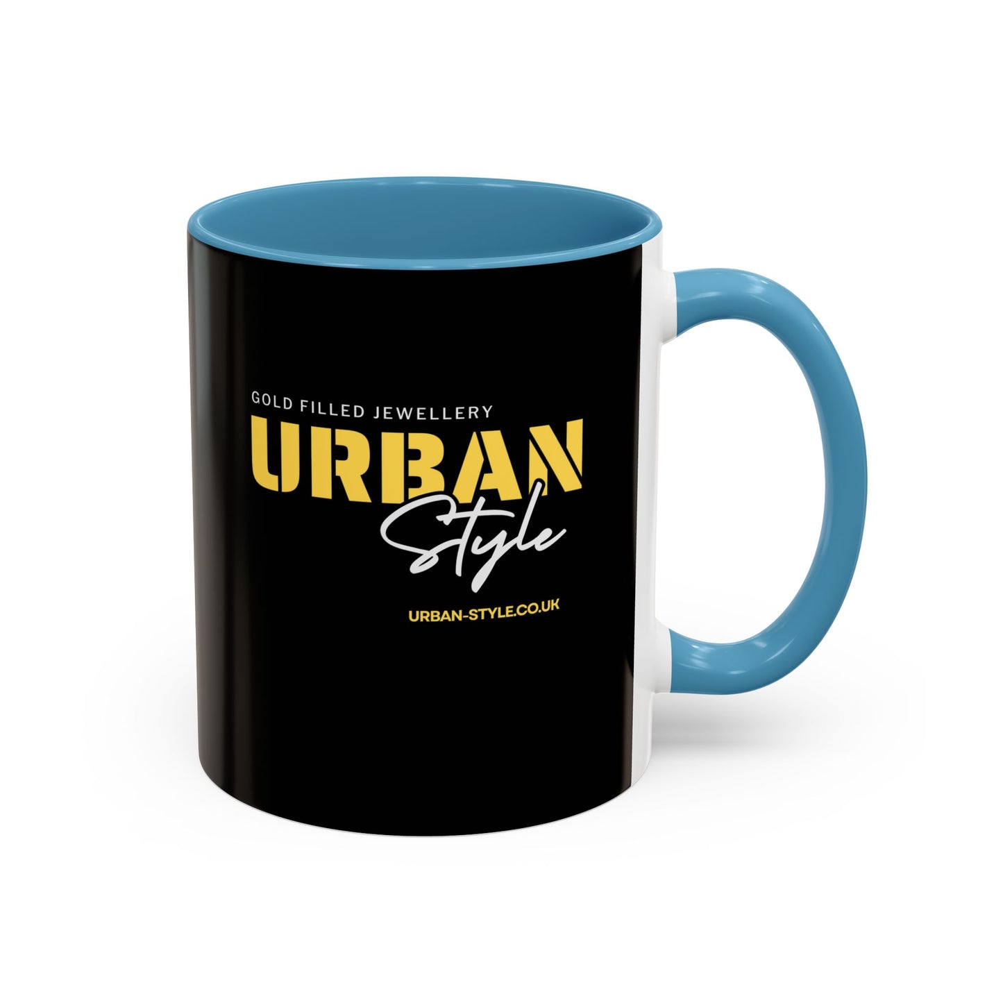 Urban Style Accent Coffee Mug - Perfect for Home, Office, Gifts, Coffee Lovers, Unique Mugs