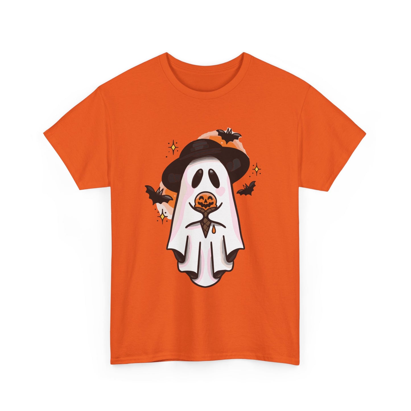 Ghostly Candy Unisex Tee - Halloween Shirt, Trick-or-Treat Tee, Spooky Shirt, Fall Fashion, Casual Wear