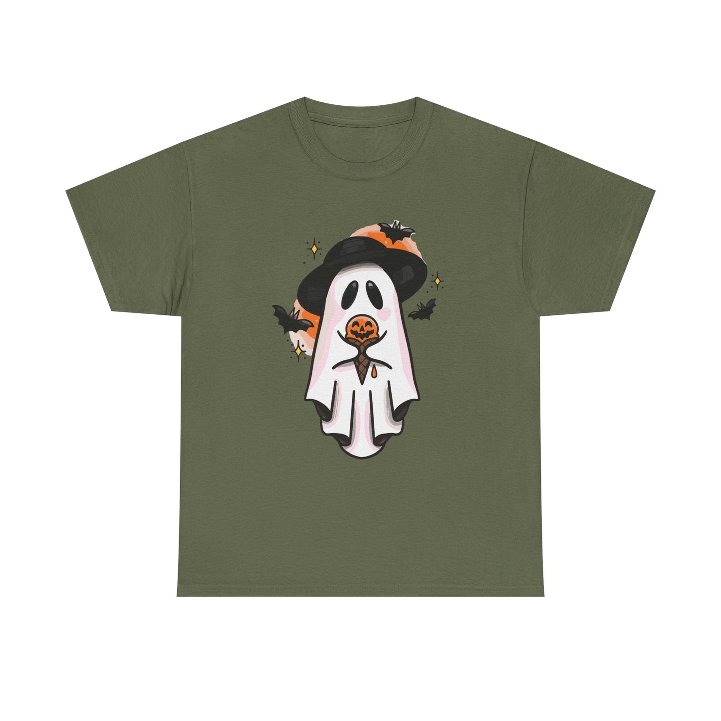 Ghostly Candy Unisex Tee - Halloween Shirt, Trick-or-Treat Tee, Spooky Shirt, Fall Fashion, Casual Wear