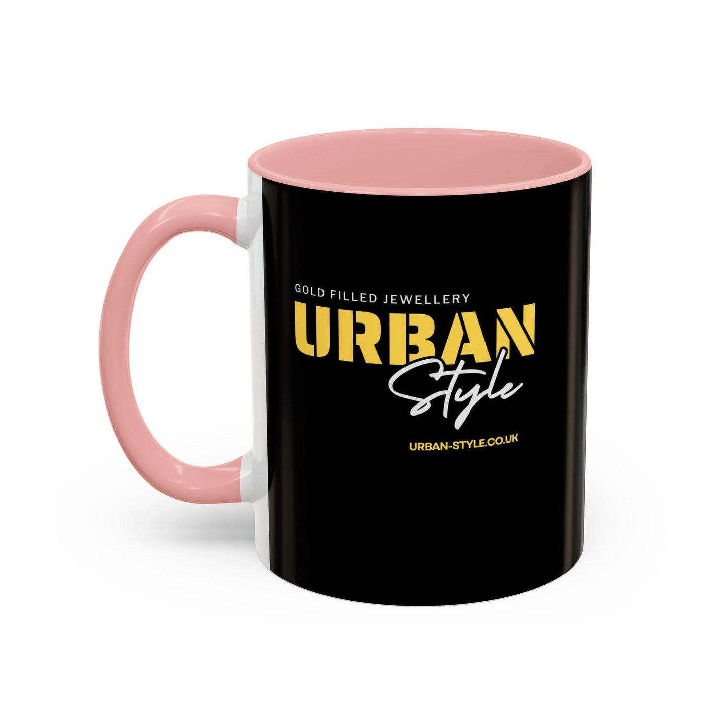 Urban Style Accent Coffee Mug - Perfect for Home, Office, Gifts, Coffee Lovers, Unique Mugs