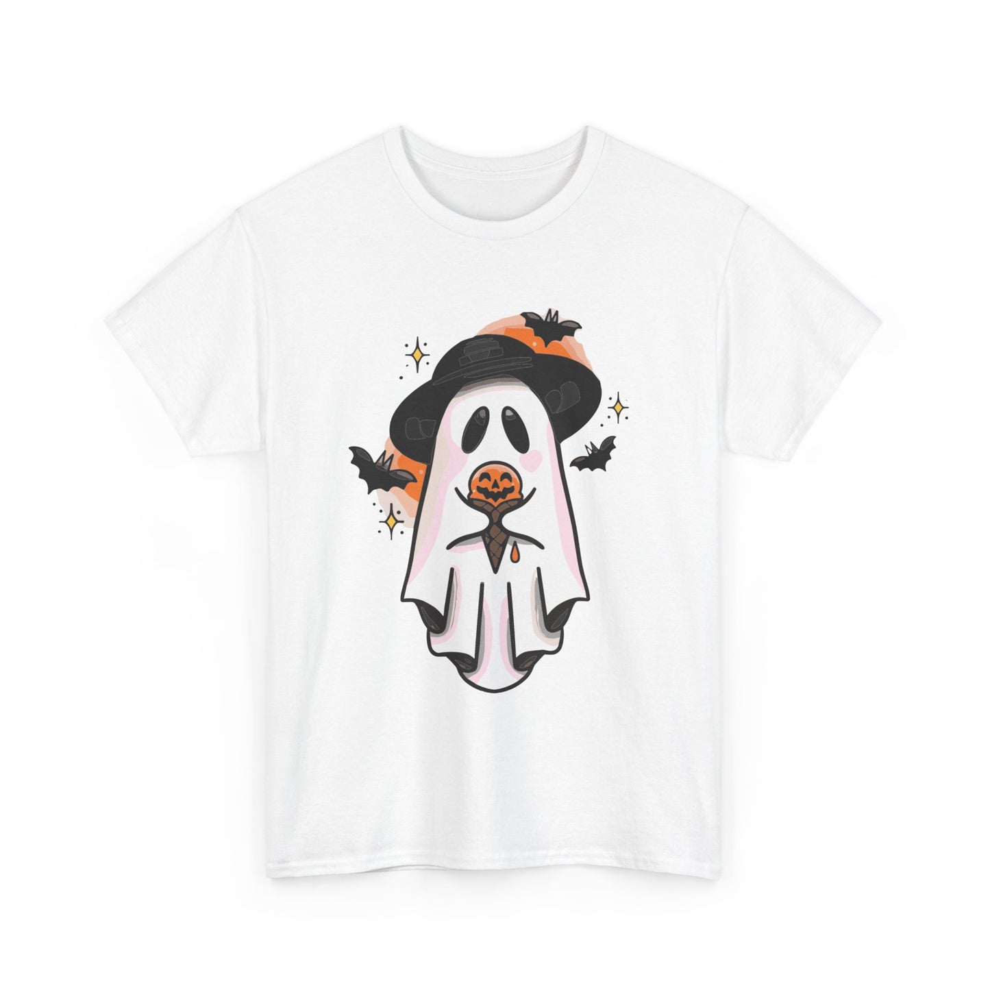 Ghostly Candy Unisex Tee - Halloween Shirt, Trick-or-Treat Tee, Spooky Shirt, Fall Fashion, Casual Wear