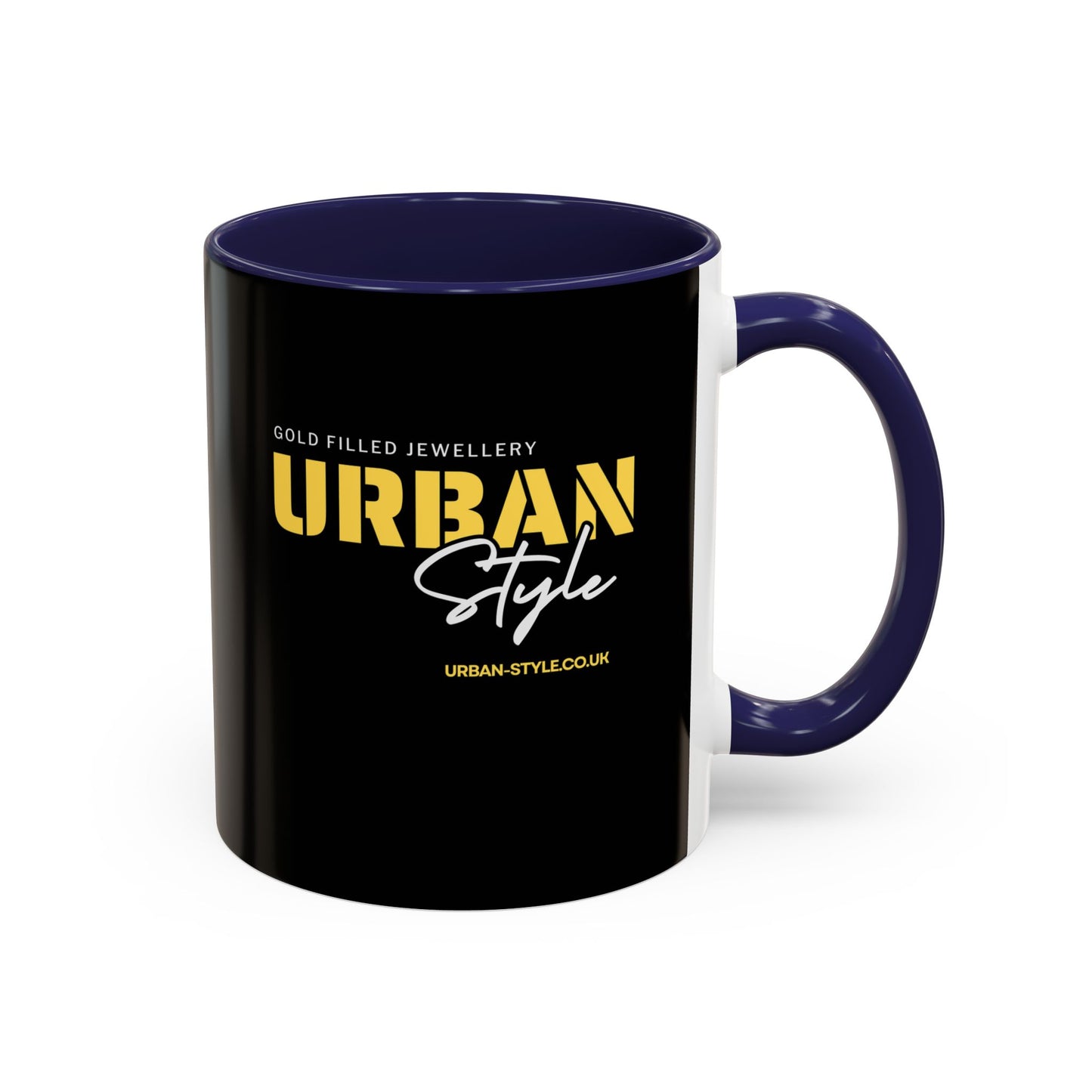 Urban Style Accent Coffee Mug - Perfect for Home, Office, Gifts, Coffee Lovers, Unique Mugs