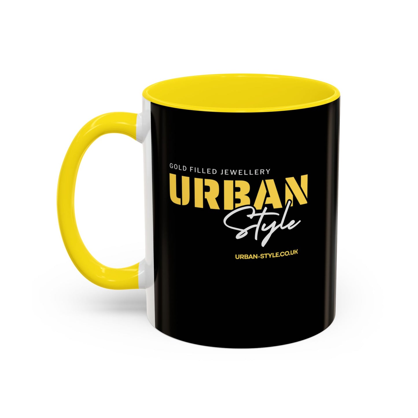 Urban Style Accent Coffee Mug - Perfect for Home, Office, Gifts, Coffee Lovers, Unique Mugs
