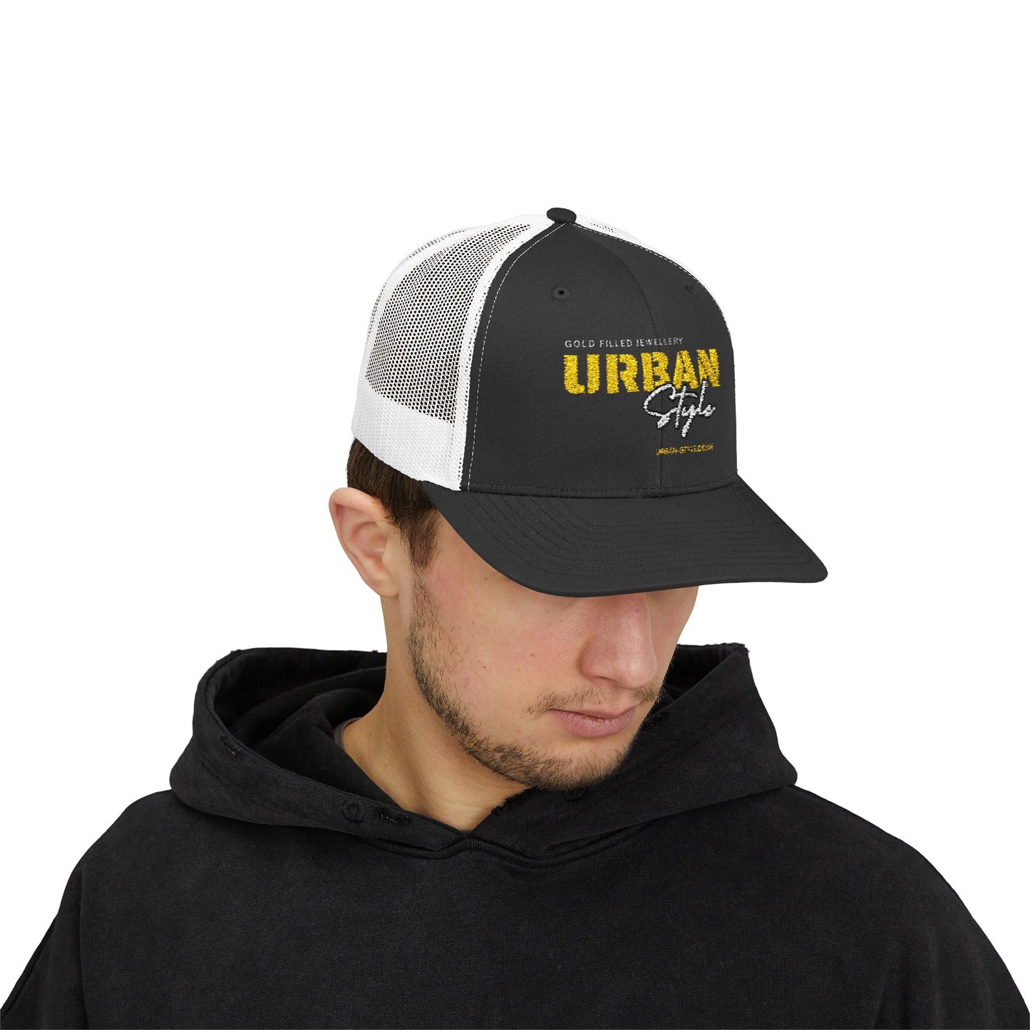 Urban Style Snapback Trucker Cap, Fashion Hat, Summer Accessory, Casual Wear, Gift for Him/Her