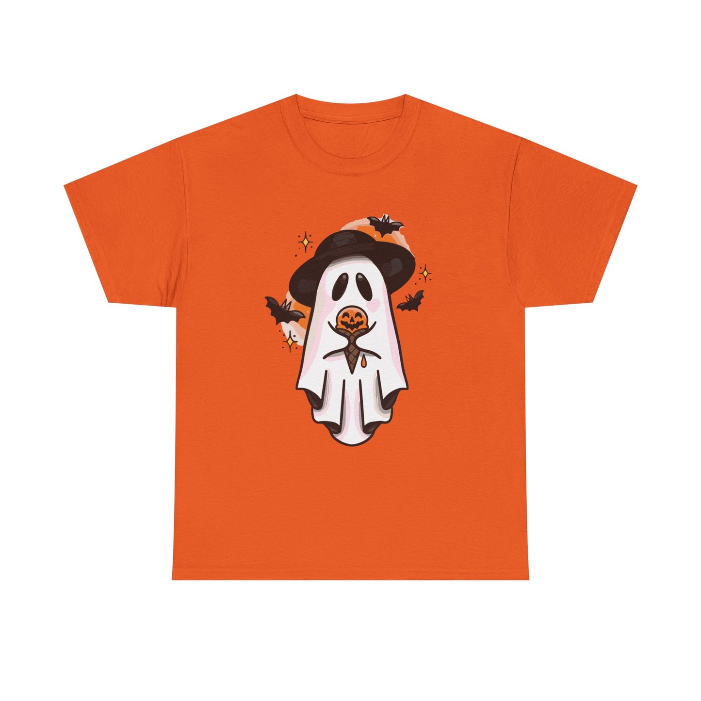 Ghostly Candy Unisex Tee - Halloween Shirt, Trick-or-Treat Tee, Spooky Shirt, Fall Fashion, Casual Wear
