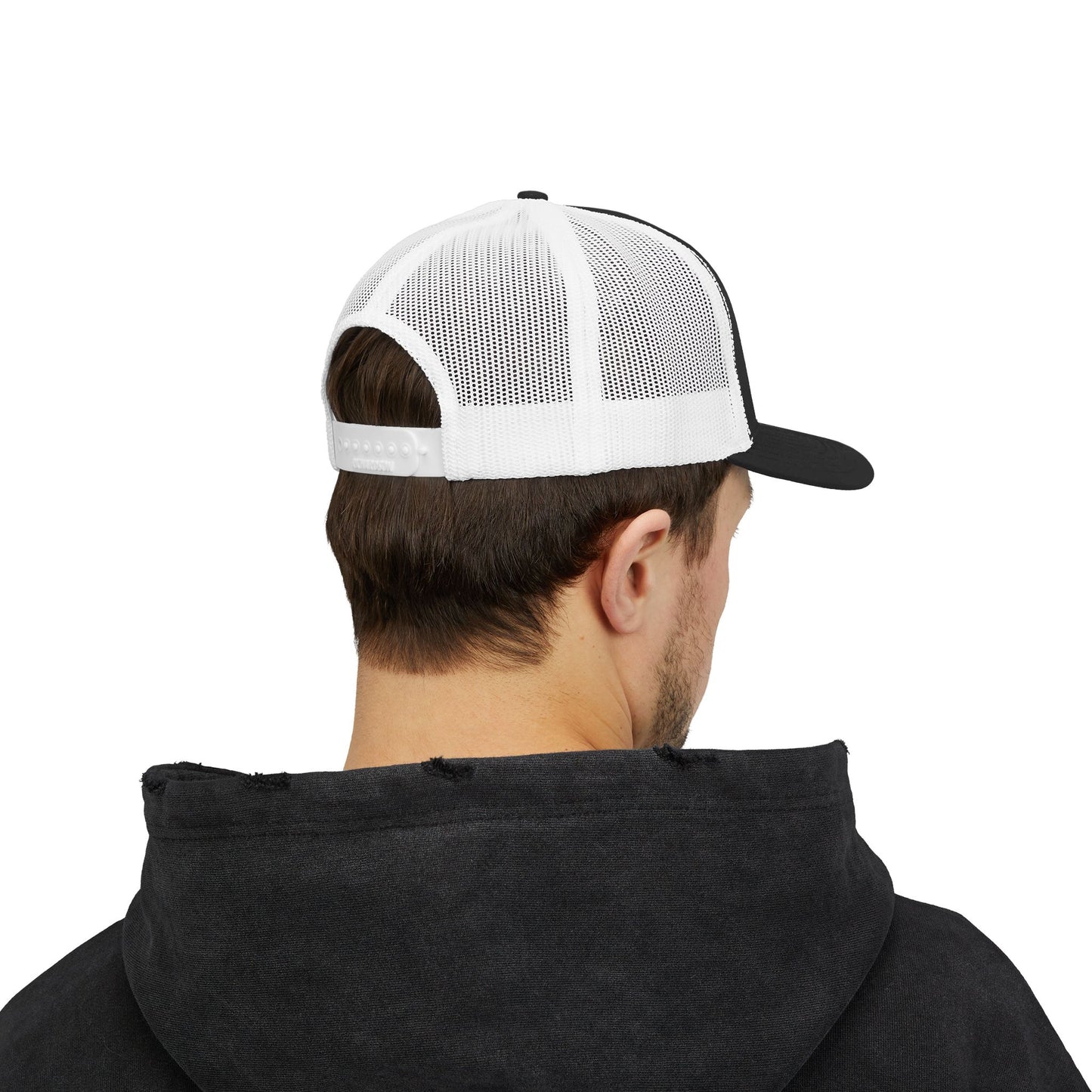 Urban Style Snapback Trucker Cap, Fashion Hat, Summer Accessory, Casual Wear, Gift for Him/Her