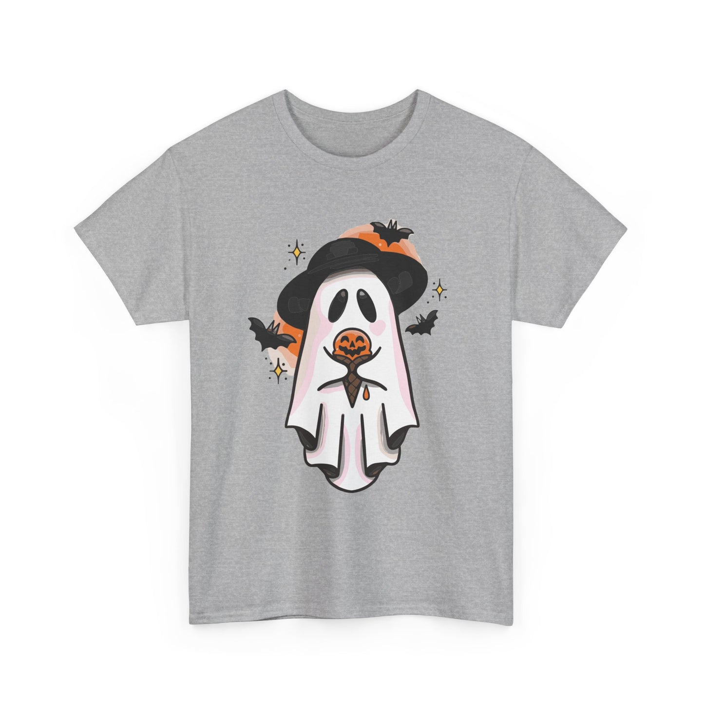 Ghostly Candy Unisex Tee - Halloween Shirt, Trick-or-Treat Tee, Spooky Shirt, Fall Fashion, Casual Wear