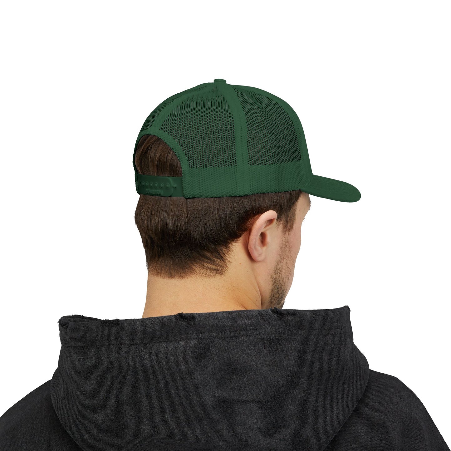 Urban Style Snapback Trucker Cap, Fashion Hat, Summer Accessory, Casual Wear, Gift for Him/Her