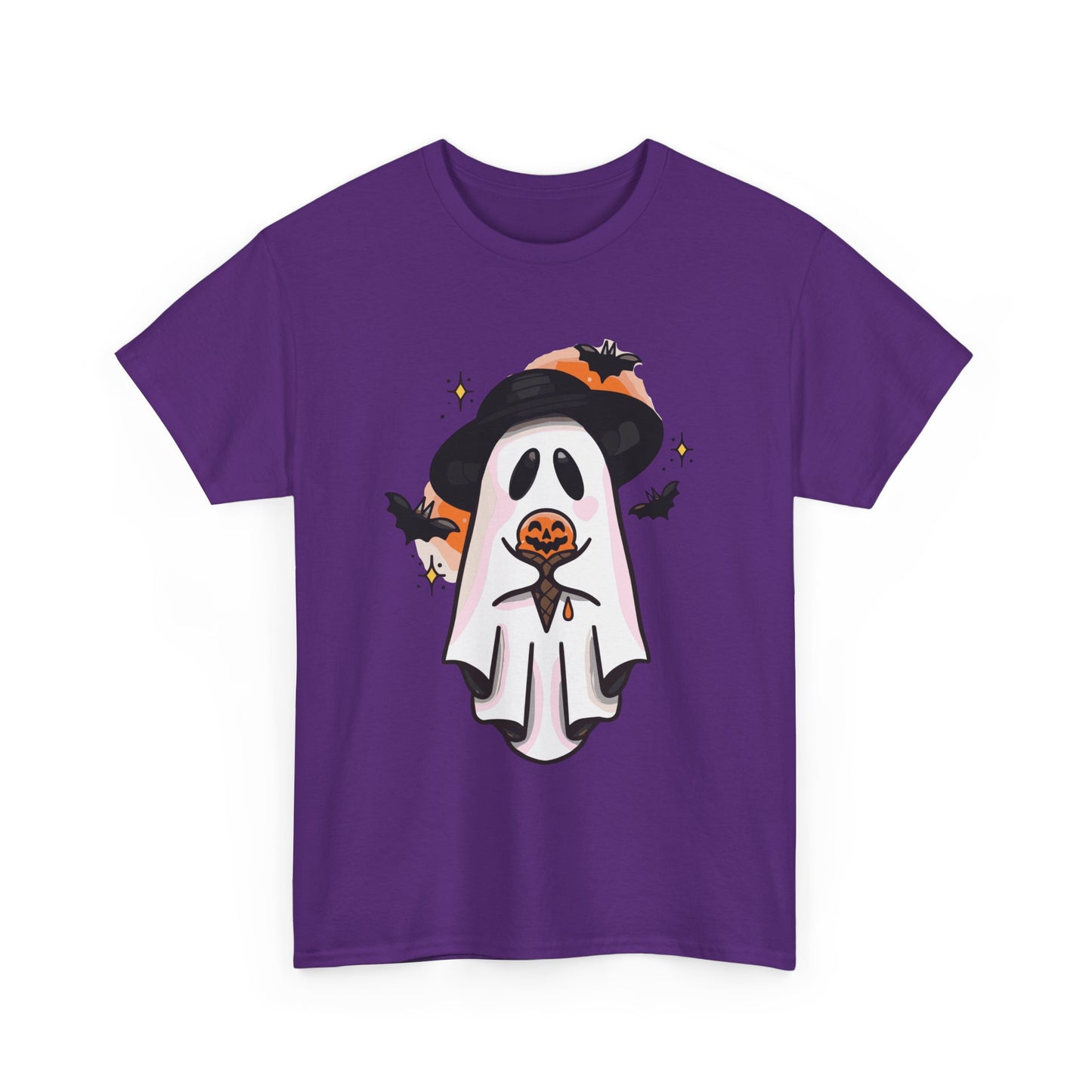 Ghostly Candy Unisex Tee - Halloween Shirt, Trick-or-Treat Tee, Spooky Shirt, Fall Fashion, Casual Wear