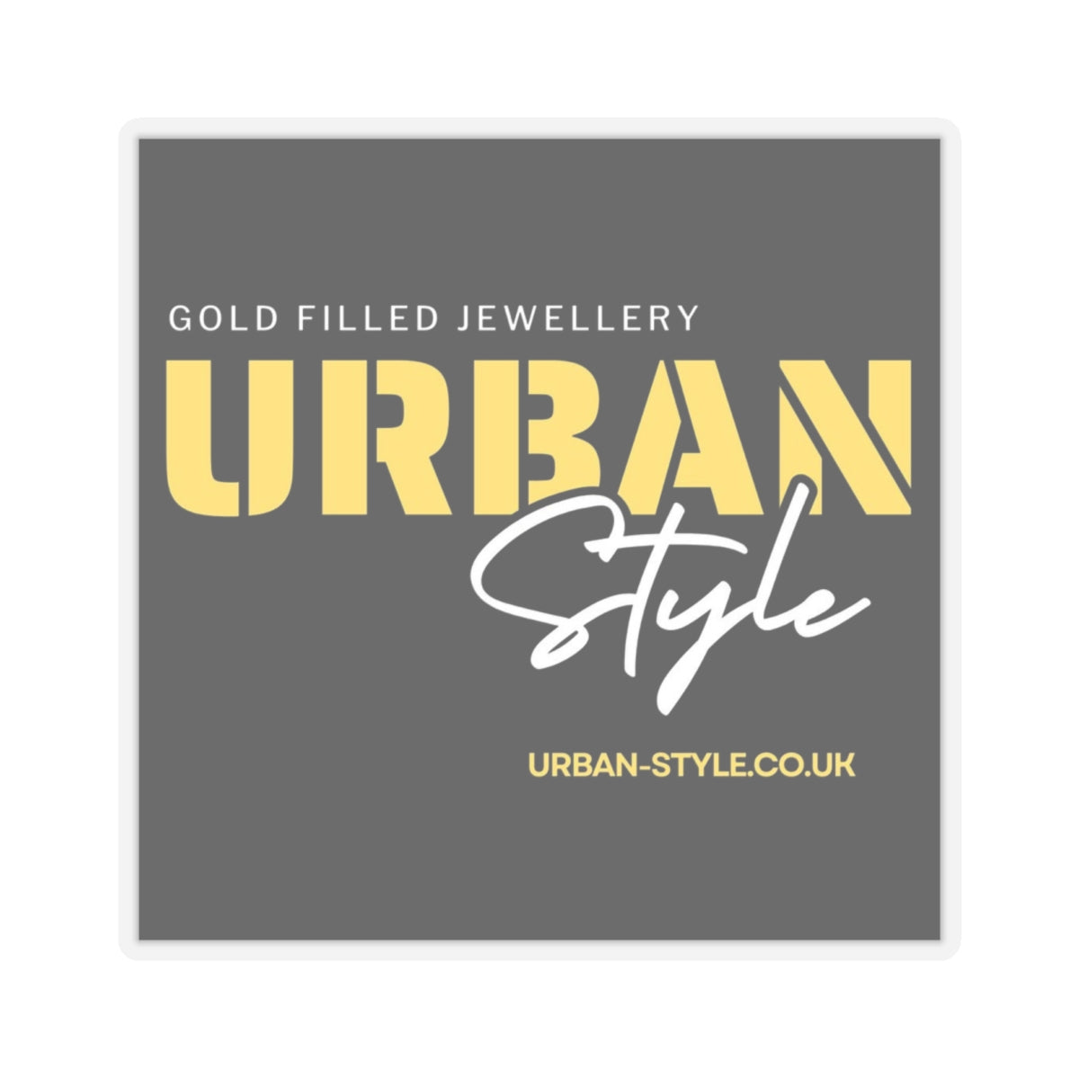 Urban Style Kiss-Cut Stickers | Trendy Laptop Decals, Custom Stickers, Urban Aesthetic Decor, Unique Gifts, Stylish Wall Art