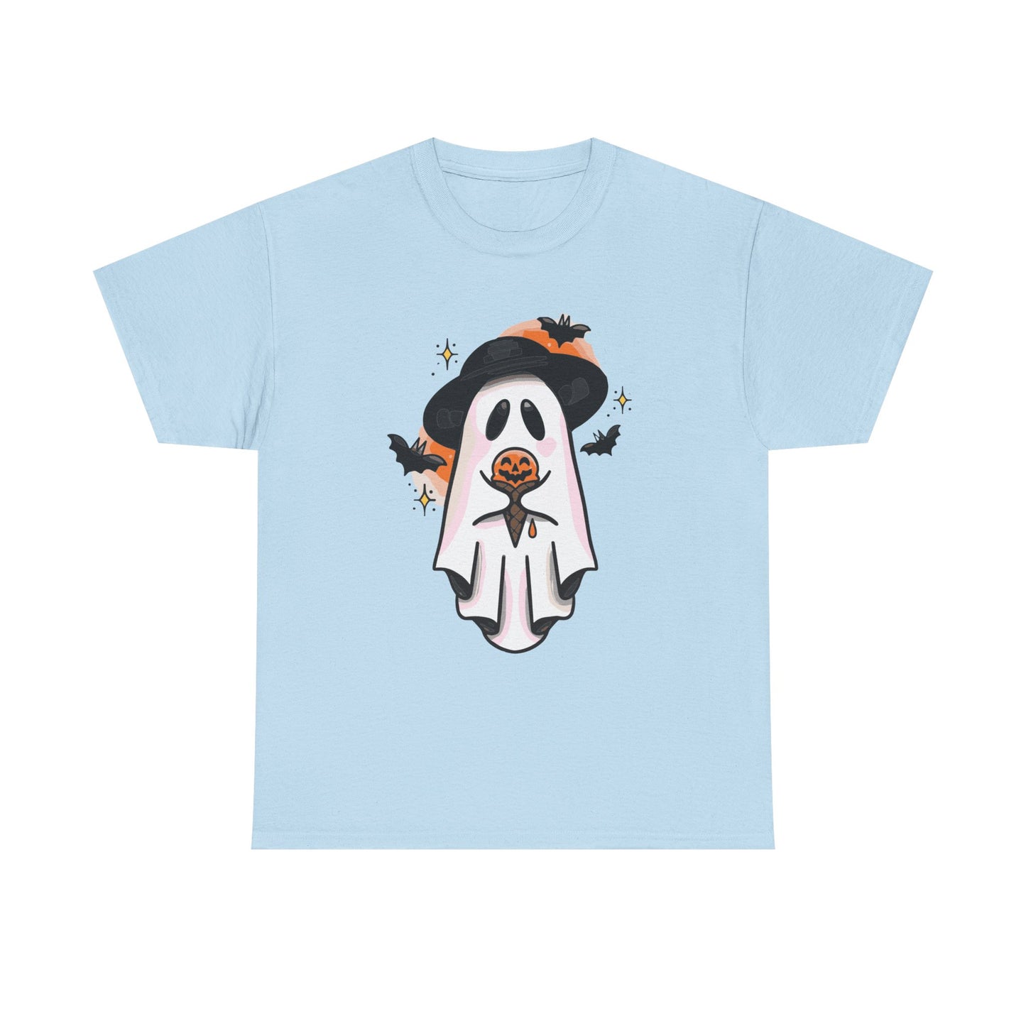 Ghostly Candy Unisex Tee - Halloween Shirt, Trick-or-Treat Tee, Spooky Shirt, Fall Fashion, Casual Wear