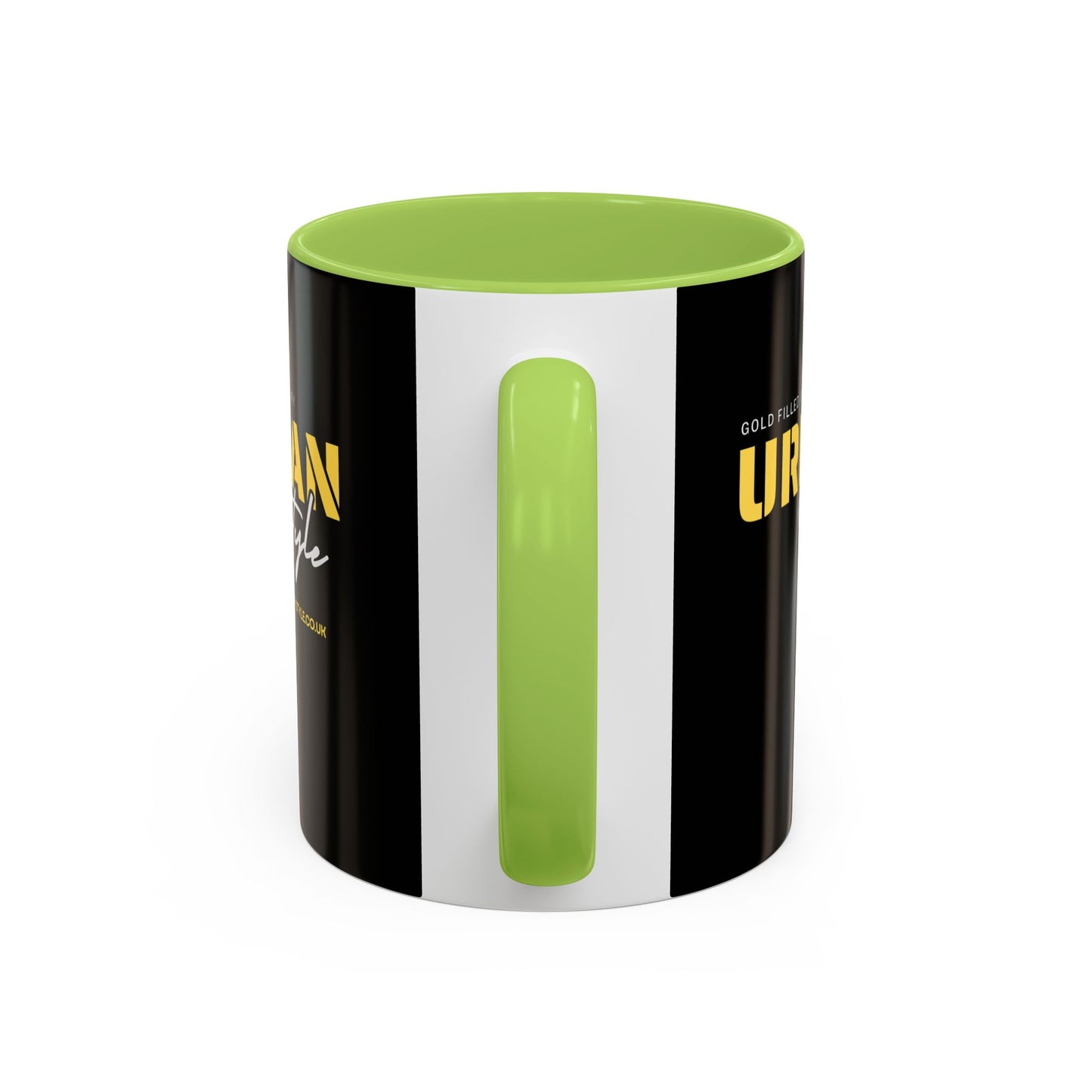Urban Style Accent Coffee Mug - Perfect for Home, Office, Gifts, Coffee Lovers, Unique Mugs