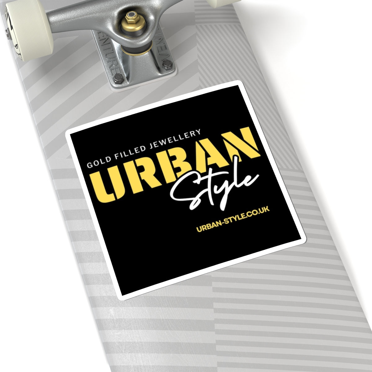 Urban Style Kiss-Cut Stickers | Trendy Laptop Decals, Custom Stickers, Urban Aesthetic Decor, Unique Gifts, Stylish Wall Art