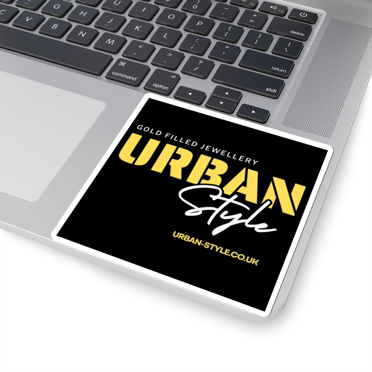 Urban Style Kiss-Cut Stickers | Trendy Laptop Decals, Custom Stickers, Urban Aesthetic Decor, Unique Gifts, Stylish Wall Art