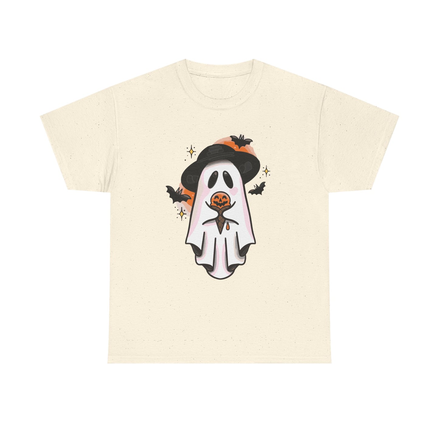 Ghostly Candy Unisex Tee - Halloween Shirt, Trick-or-Treat Tee, Spooky Shirt, Fall Fashion, Casual Wear