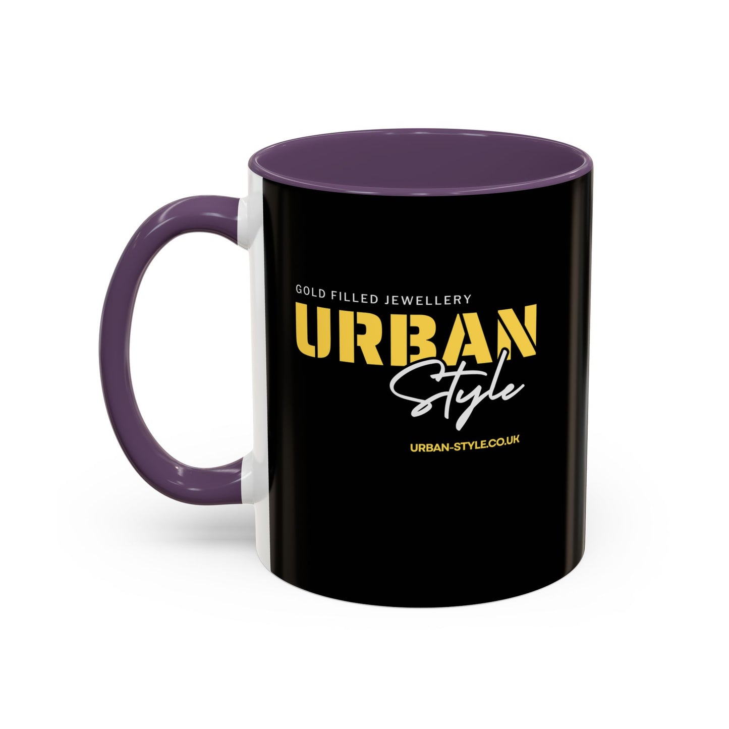 Urban Style Accent Coffee Mug - Perfect for Home, Office, Gifts, Coffee Lovers, Unique Mugs