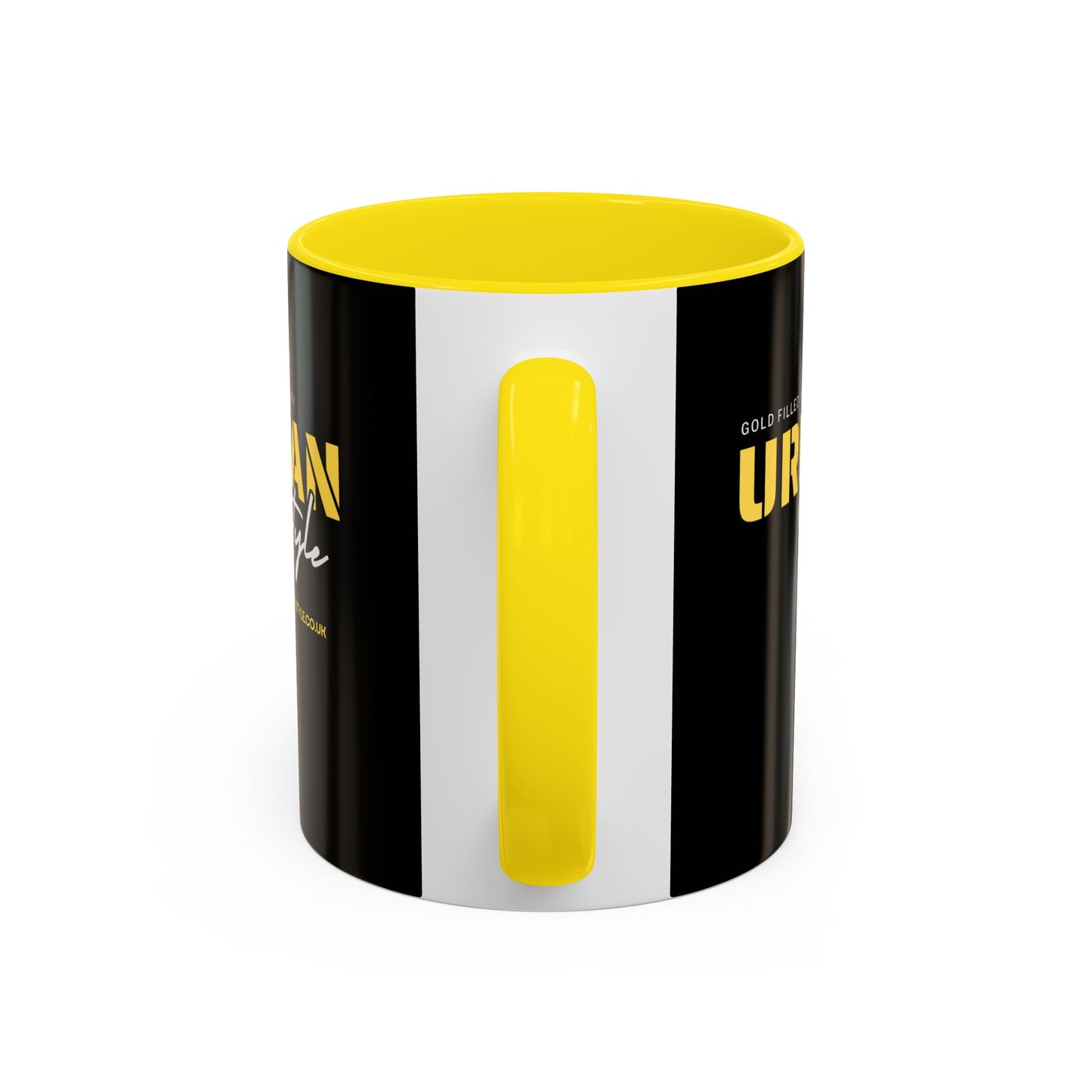 Urban Style Accent Coffee Mug - Perfect for Home, Office, Gifts, Coffee Lovers, Unique Mugs