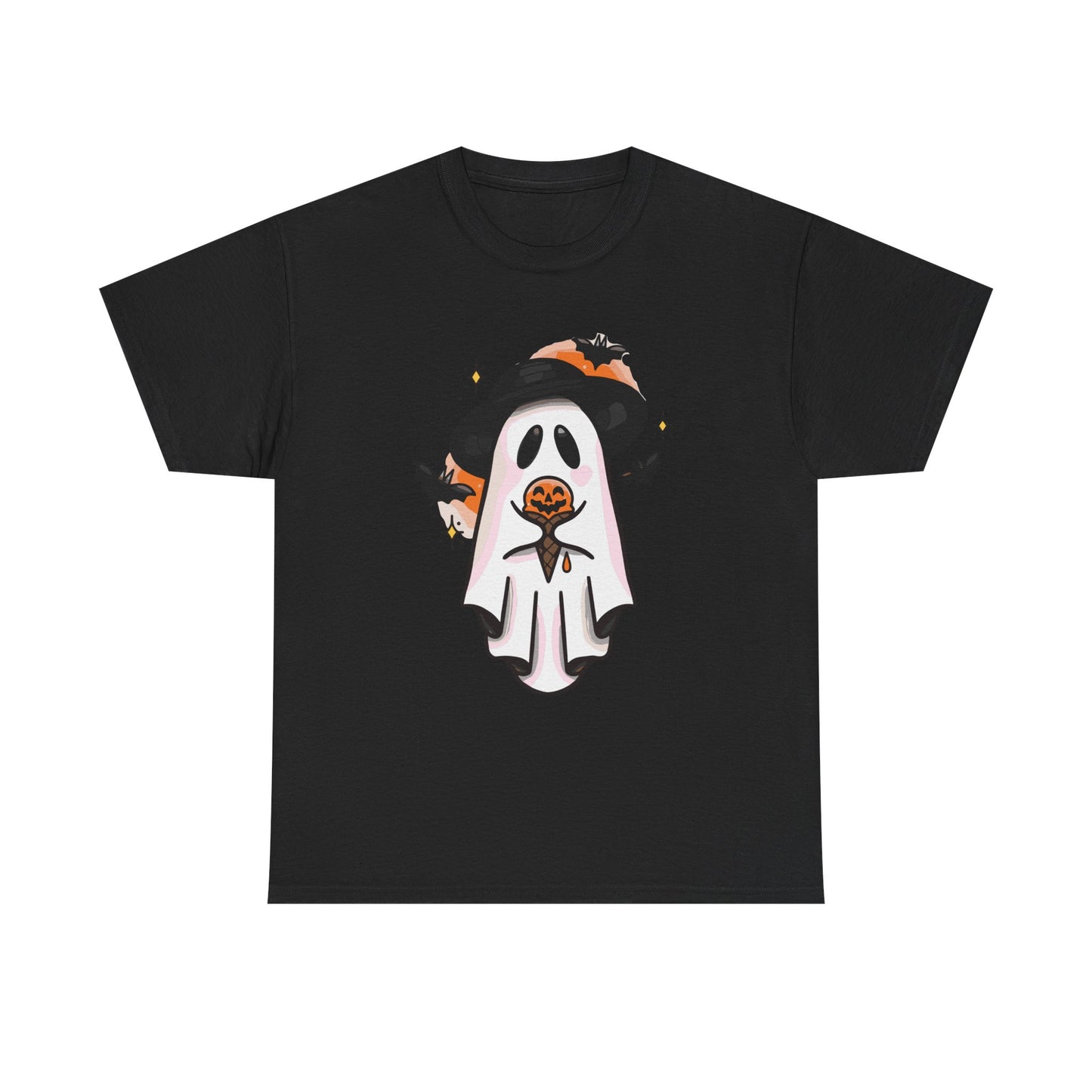 Ghostly Candy Unisex Tee - Halloween Shirt, Trick-or-Treat Tee, Spooky Shirt, Fall Fashion, Casual Wear