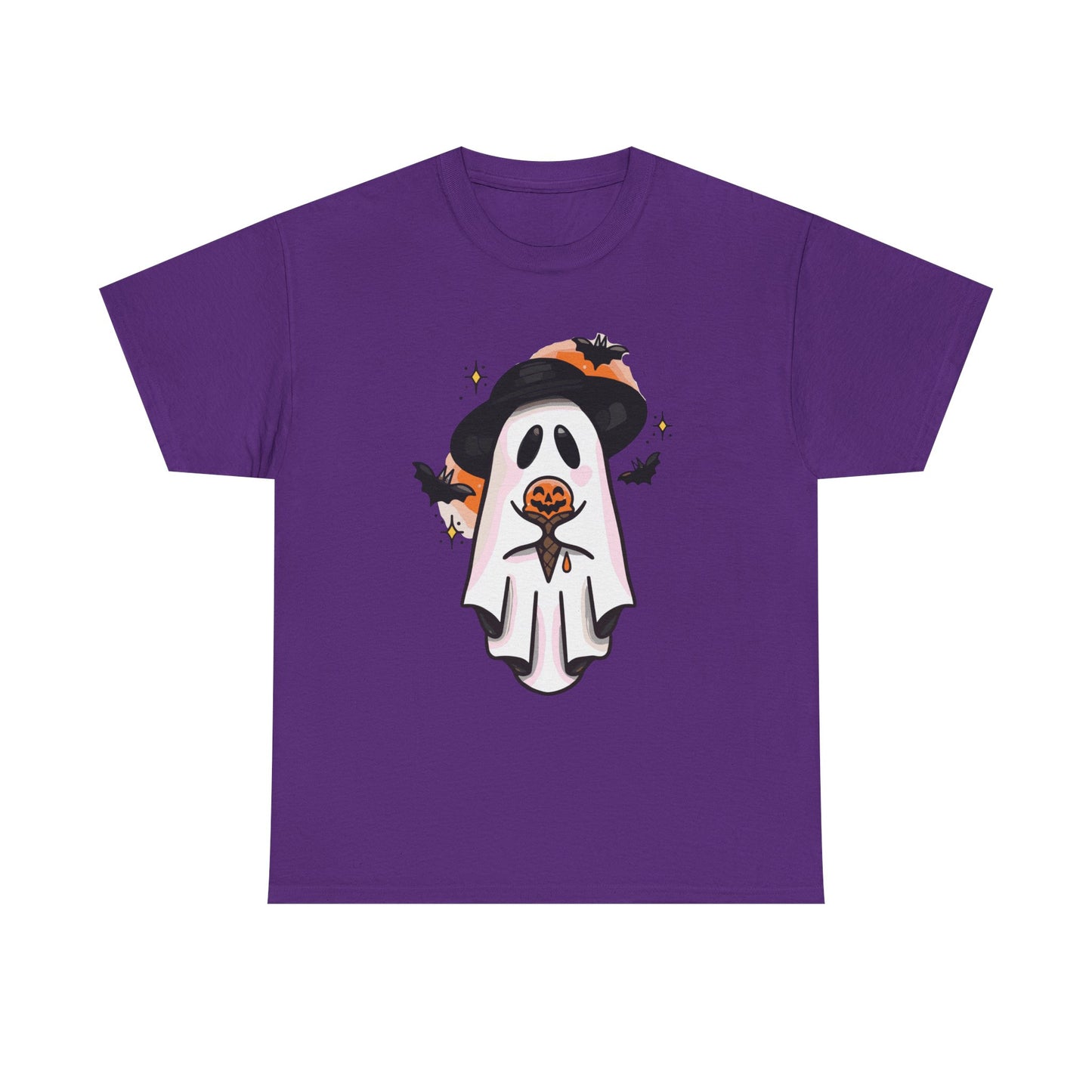 Ghostly Candy Unisex Tee - Halloween Shirt, Trick-or-Treat Tee, Spooky Shirt, Fall Fashion, Casual Wear