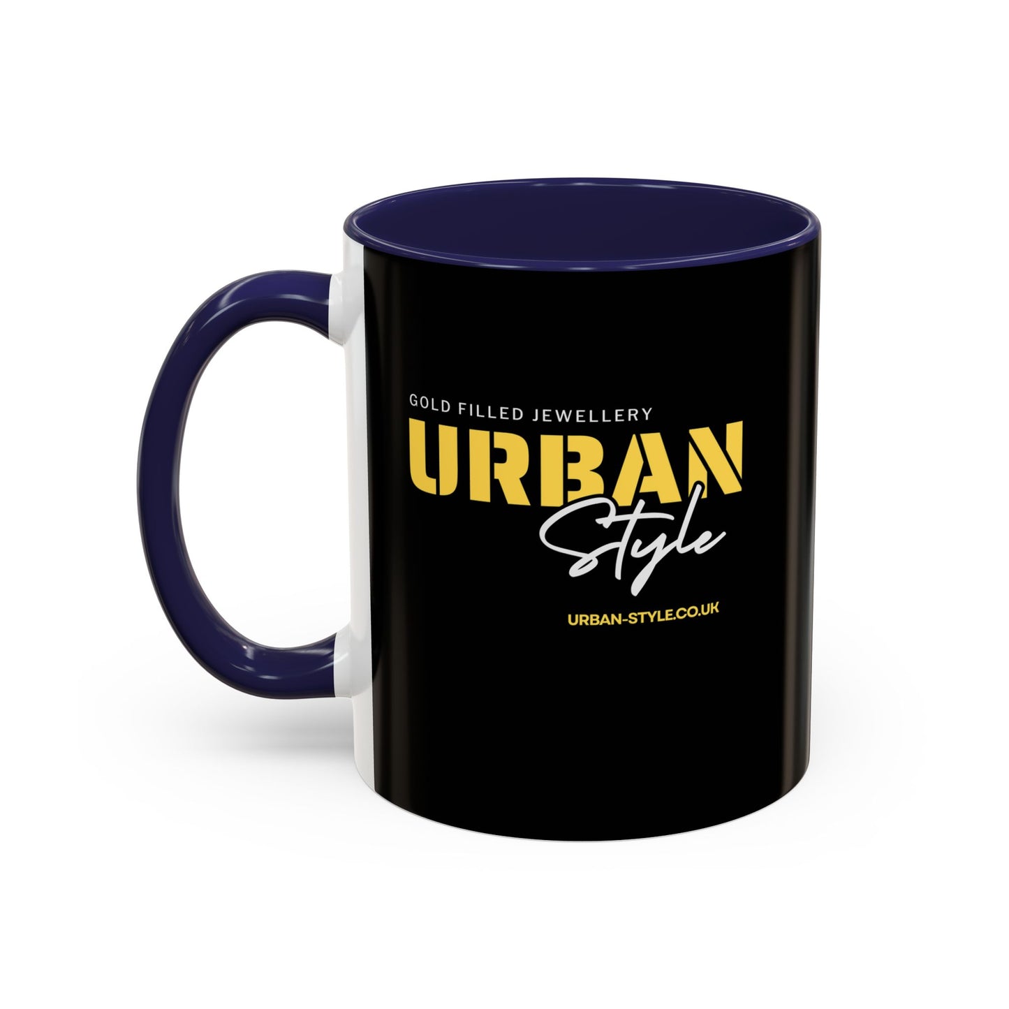 Urban Style Accent Coffee Mug - Perfect for Home, Office, Gifts, Coffee Lovers, Unique Mugs