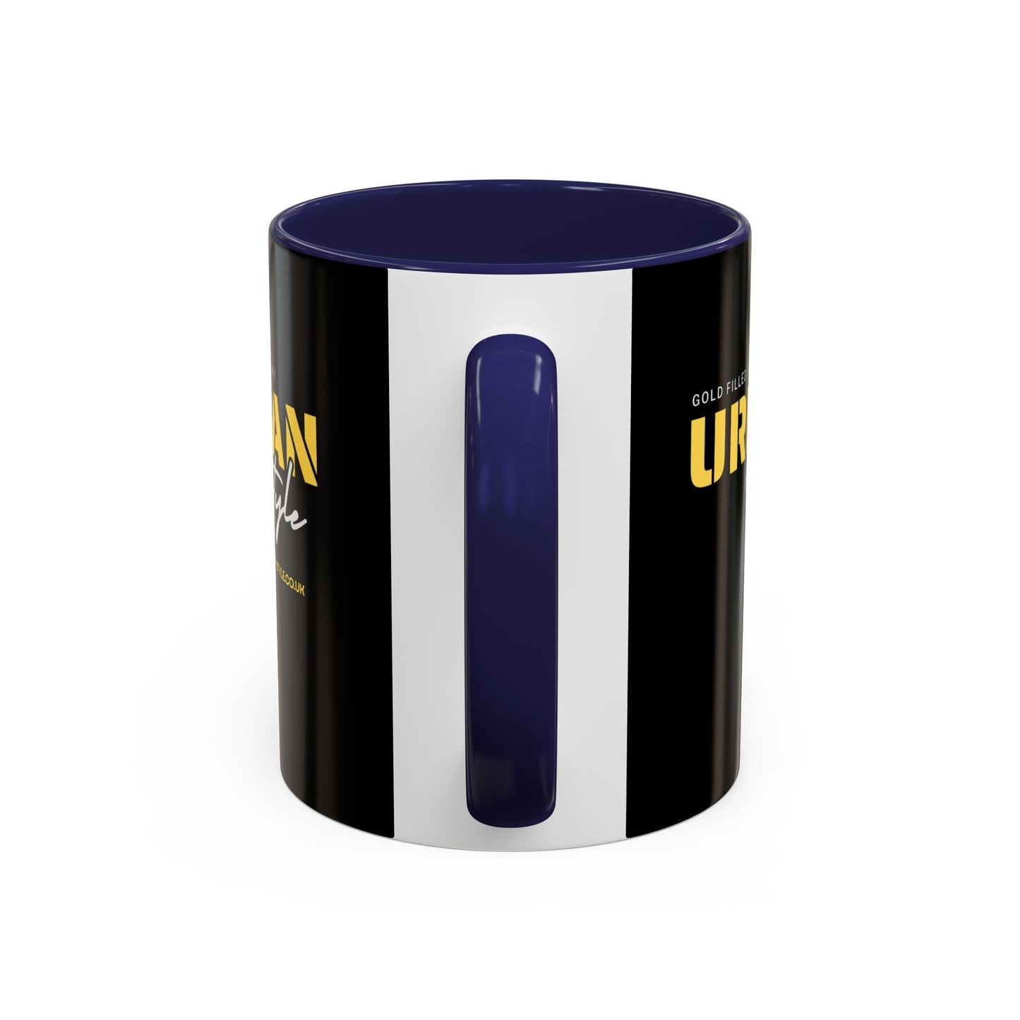Urban Style Accent Coffee Mug - Perfect for Home, Office, Gifts, Coffee Lovers, Unique Mugs