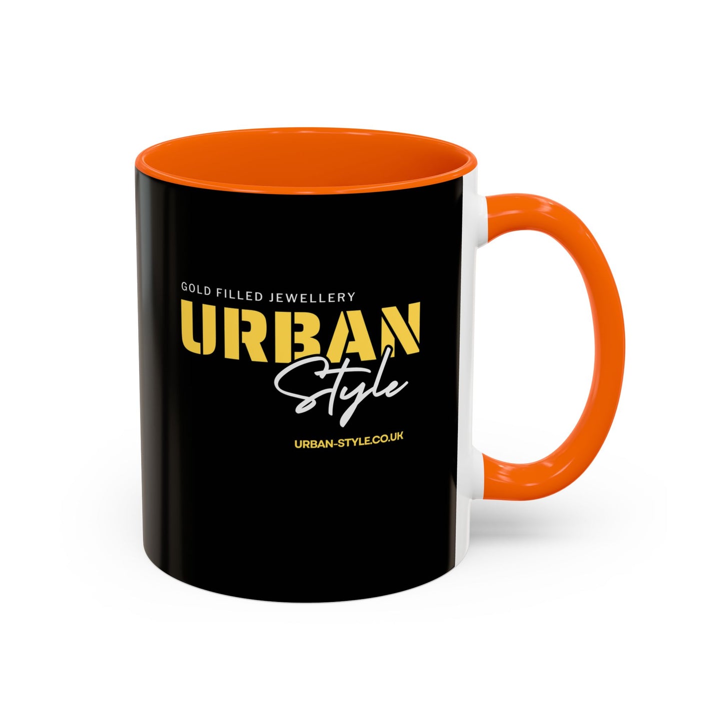Urban Style Accent Coffee Mug - Perfect for Home, Office, Gifts, Coffee Lovers, Unique Mugs