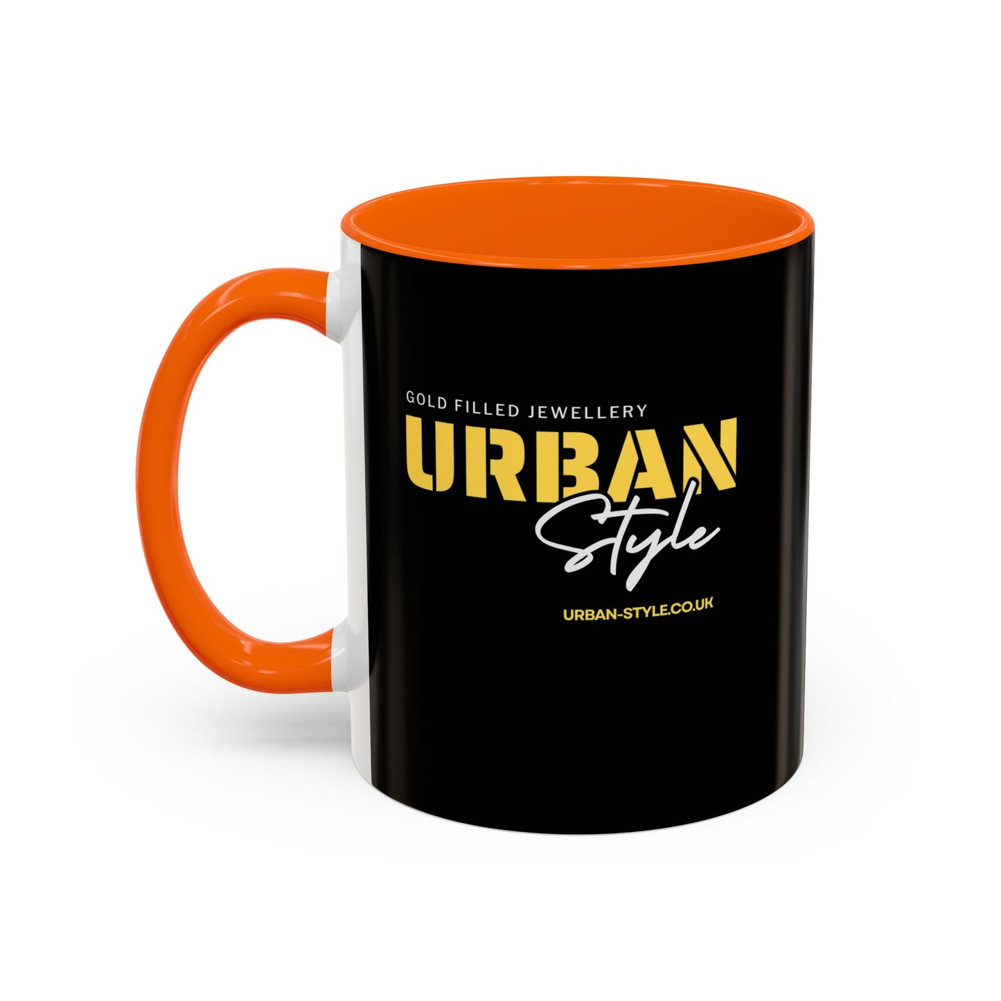 Urban Style Accent Coffee Mug - Perfect for Home, Office, Gifts, Coffee Lovers, Unique Mugs