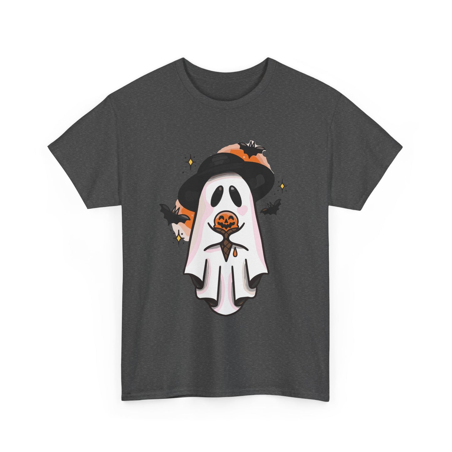 Ghostly Candy Unisex Tee - Halloween Shirt, Trick-or-Treat Tee, Spooky Shirt, Fall Fashion, Casual Wear