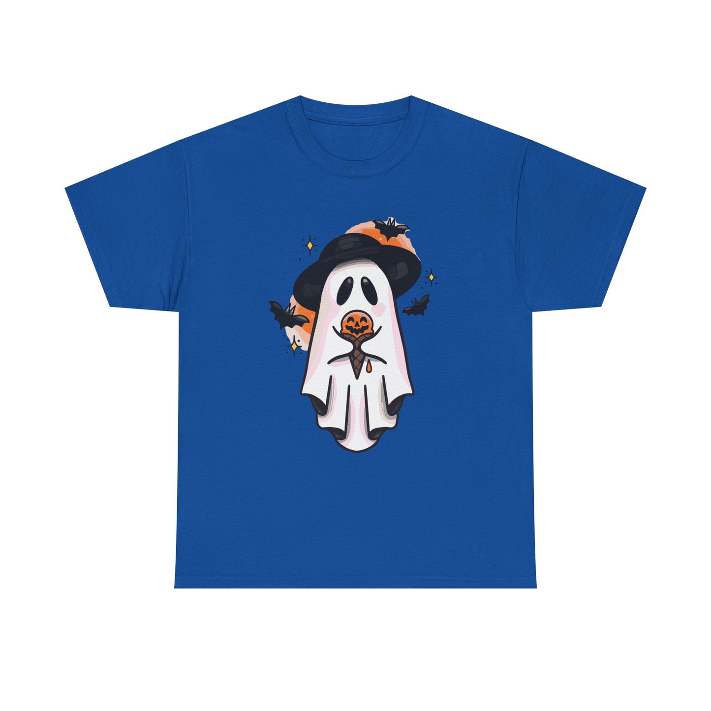 Ghostly Candy Unisex Tee - Halloween Shirt, Trick-or-Treat Tee, Spooky Shirt, Fall Fashion, Casual Wear