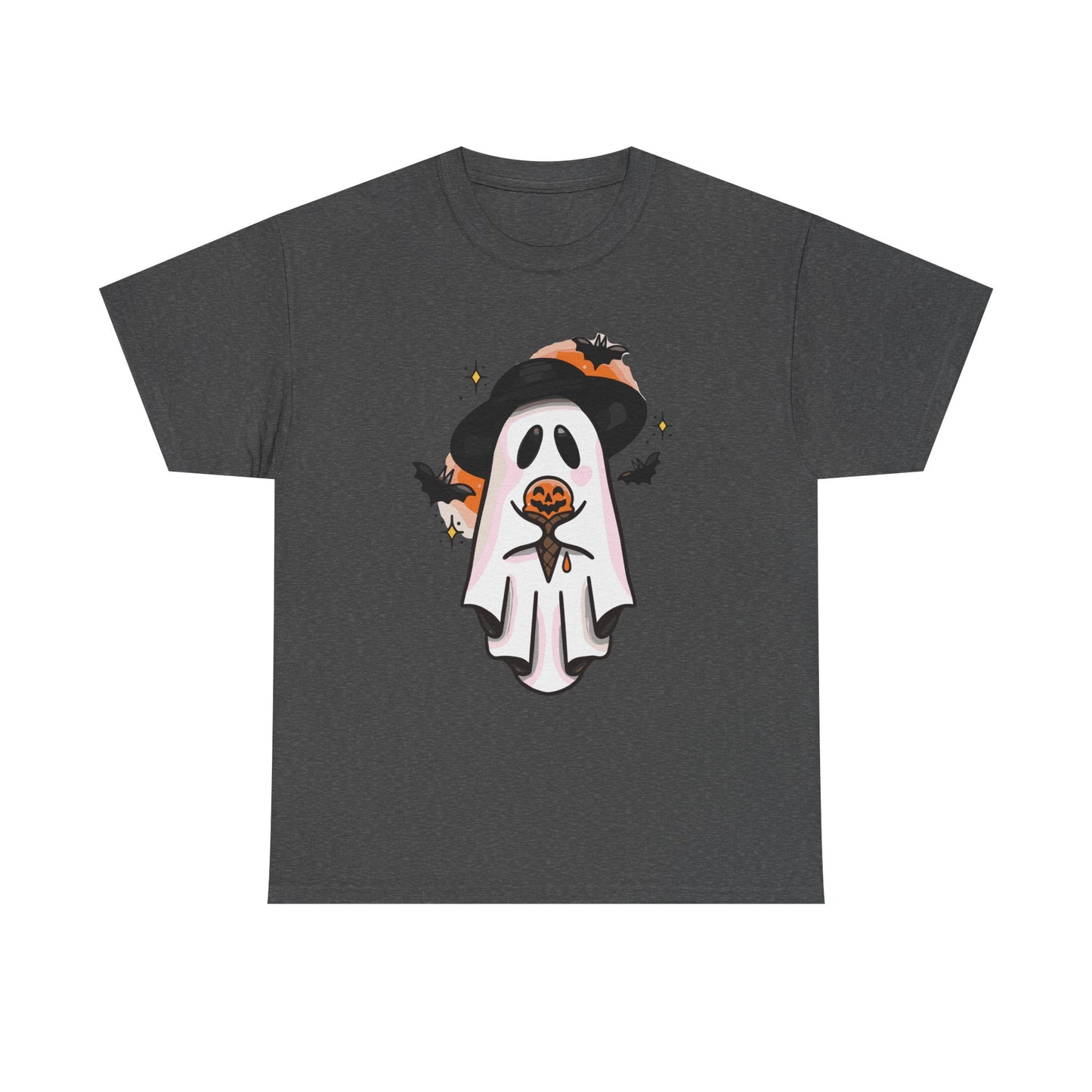 Ghostly Candy Unisex Tee - Halloween Shirt, Trick-or-Treat Tee, Spooky Shirt, Fall Fashion, Casual Wear