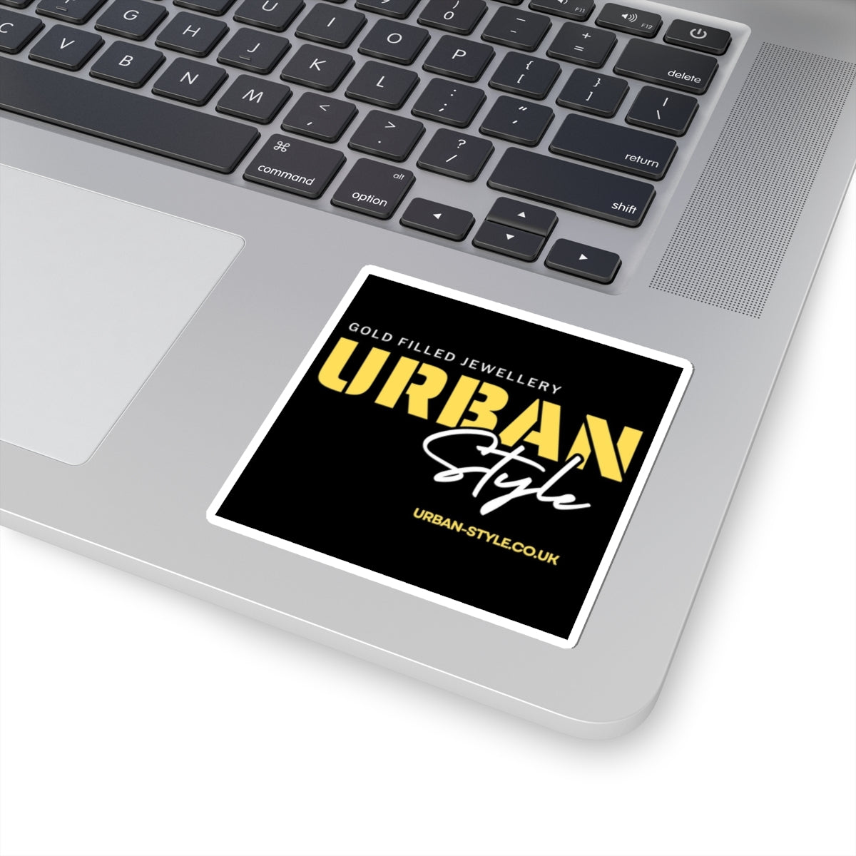 Urban Style Kiss-Cut Stickers | Trendy Laptop Decals, Custom Stickers, Urban Aesthetic Decor, Unique Gifts, Stylish Wall Art