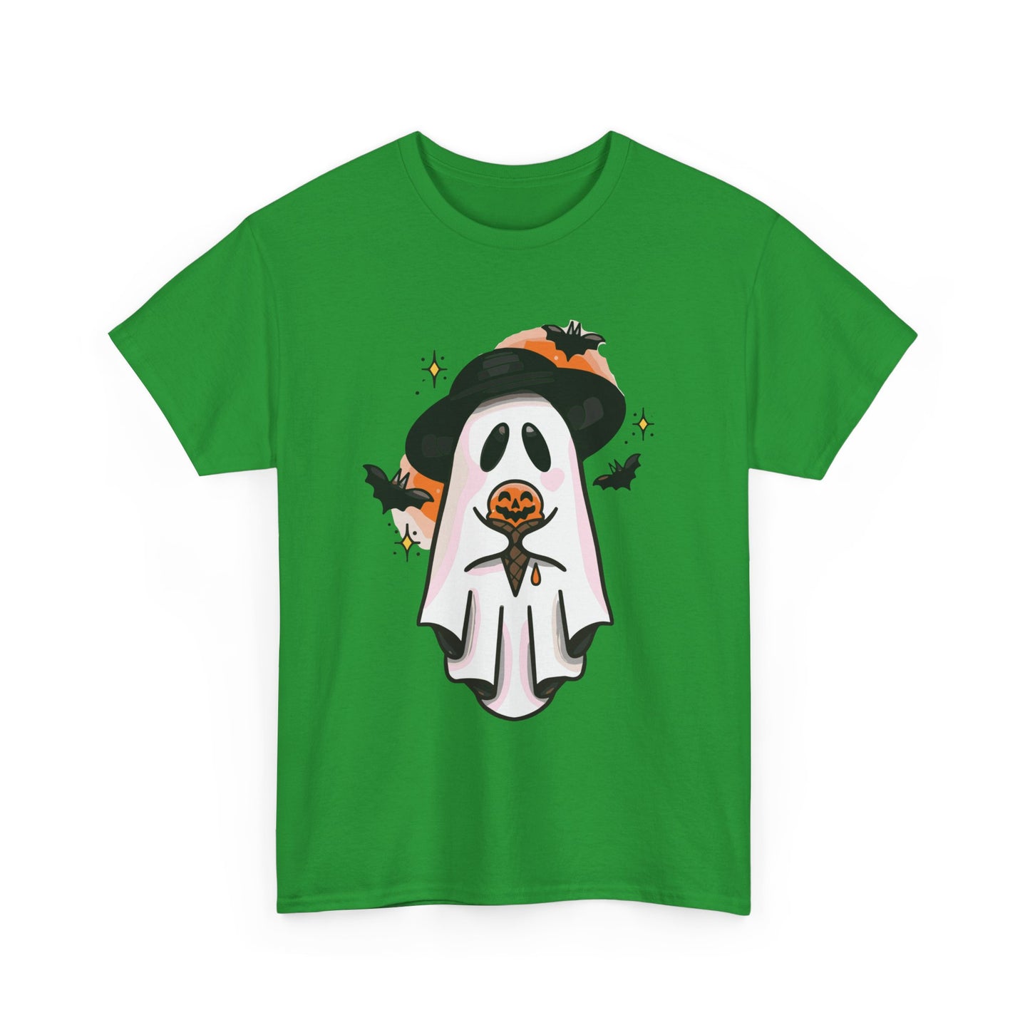 Ghostly Candy Unisex Tee - Halloween Shirt, Trick-or-Treat Tee, Spooky Shirt, Fall Fashion, Casual Wear