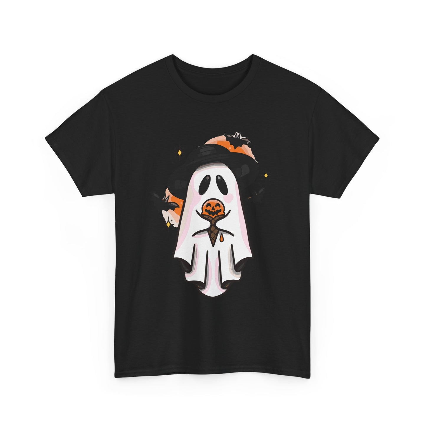 Ghostly Candy Unisex Tee - Halloween Shirt, Trick-or-Treat Tee, Spooky Shirt, Fall Fashion, Casual Wear